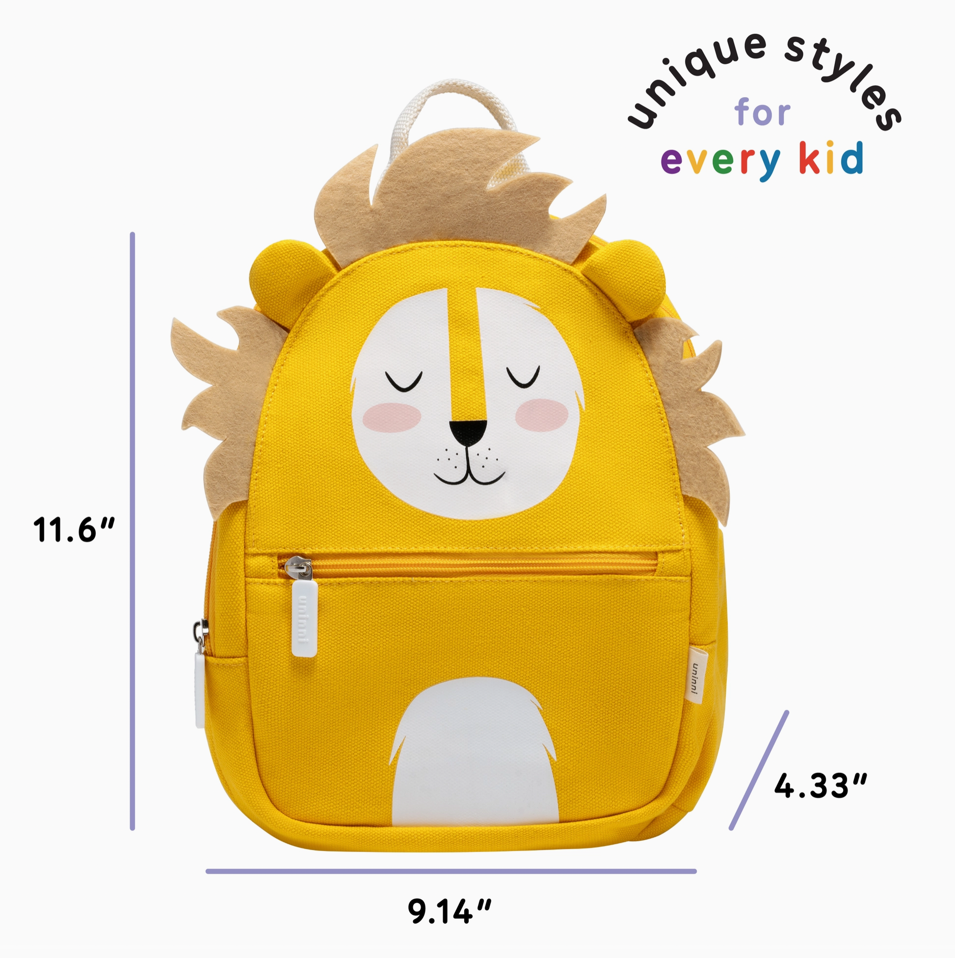 Toddler Backpack - Lion