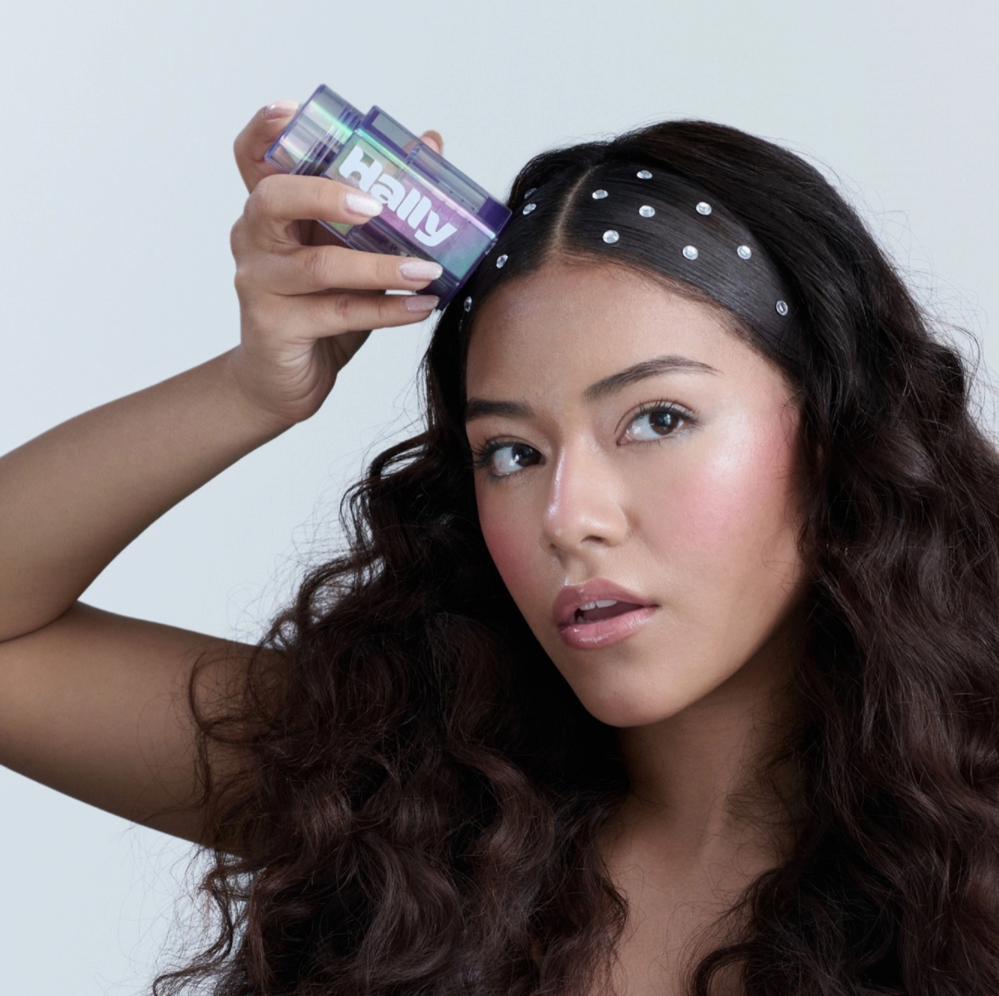 Hair Gem Styling Set