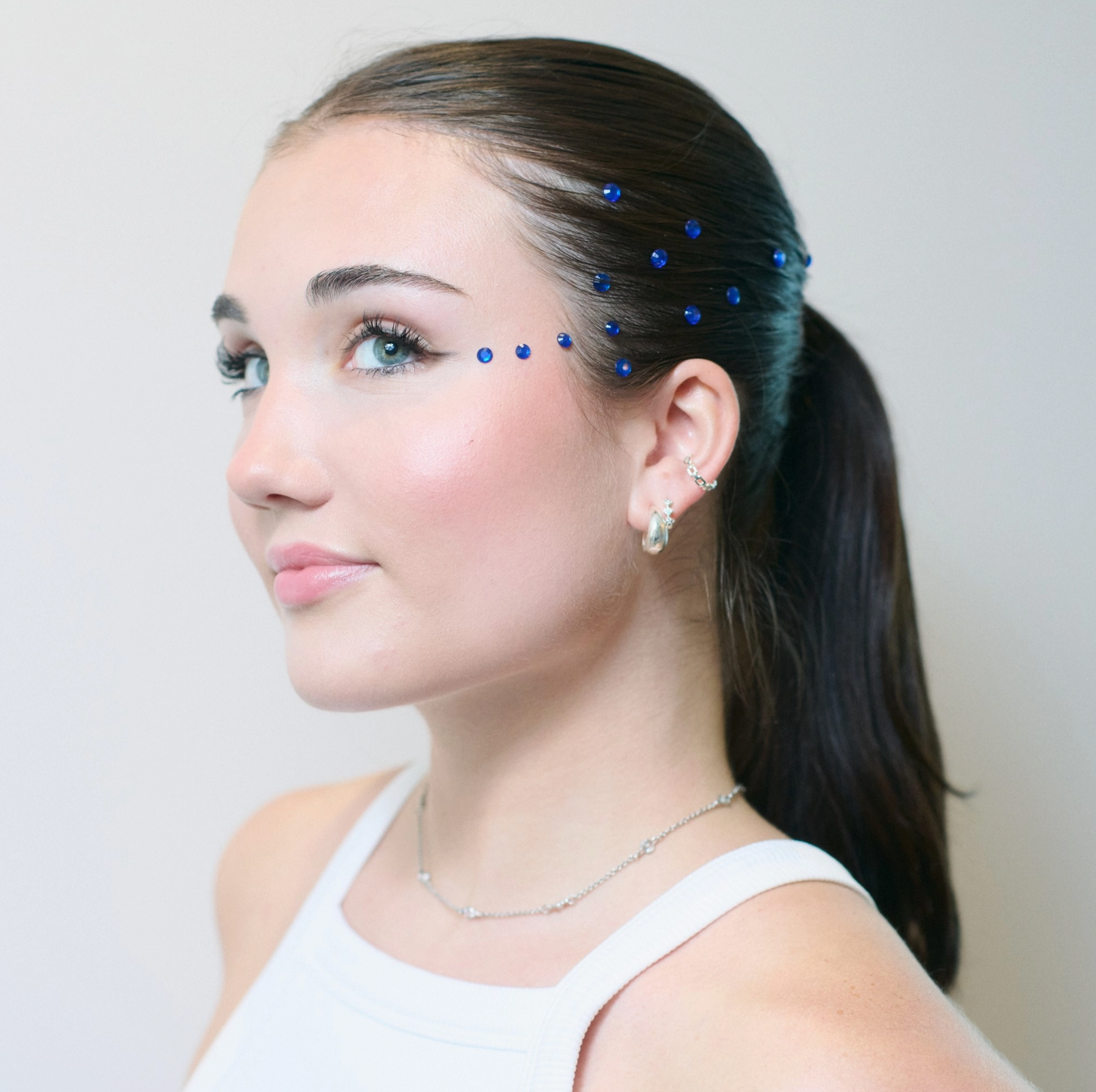 Hair Gem Styling Set