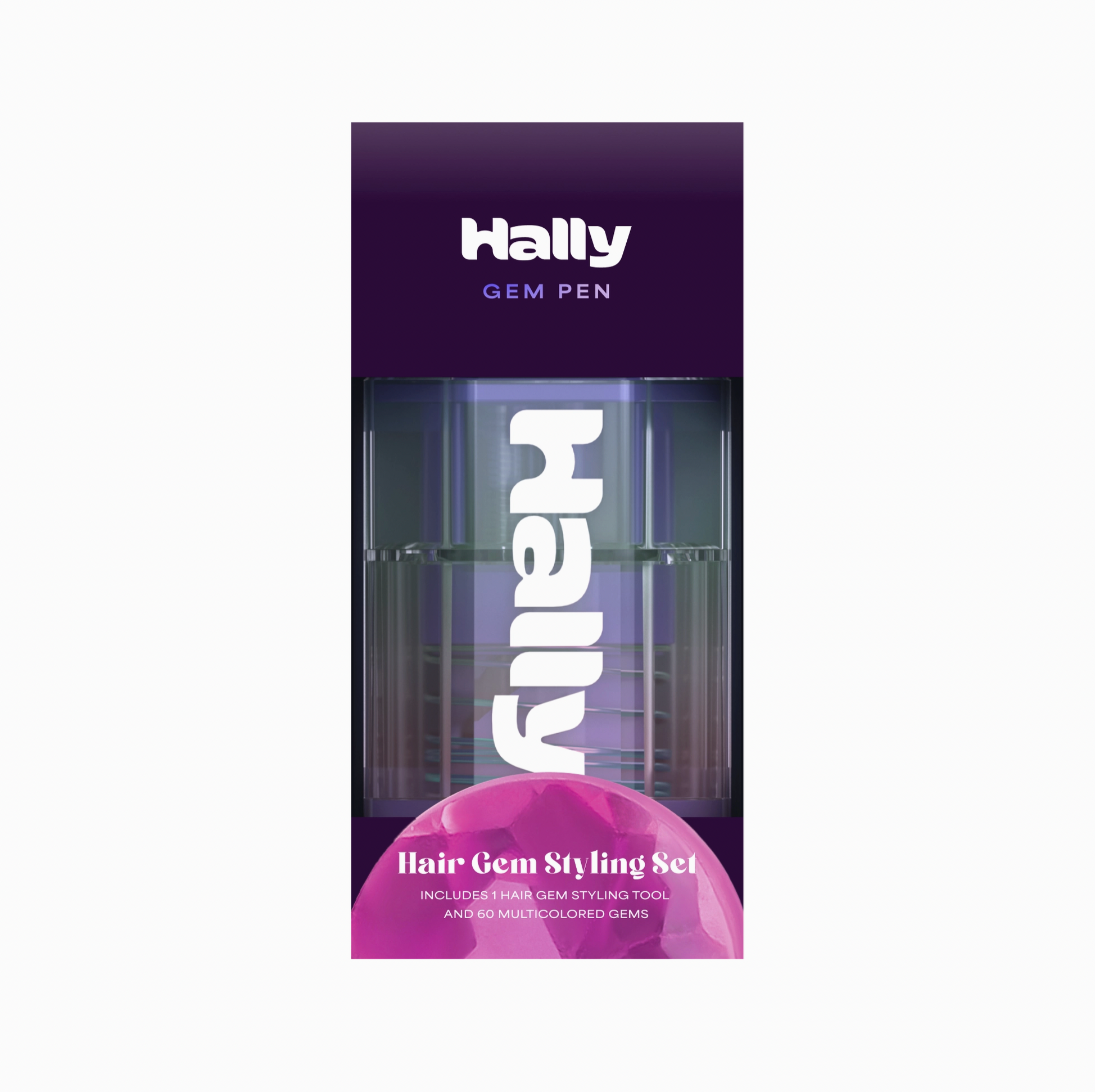 Hair Gem Styling Set