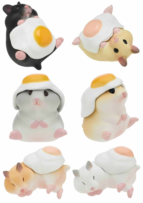Hamster 'N Egg Blind Box Vol.2