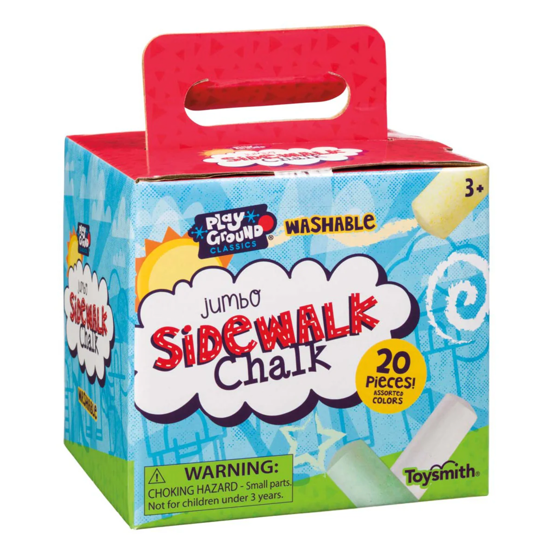 Jumbo Sidewalk Chalk - Stay Forever