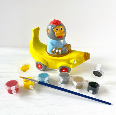 Paint A Racer: Bananas Gorilla