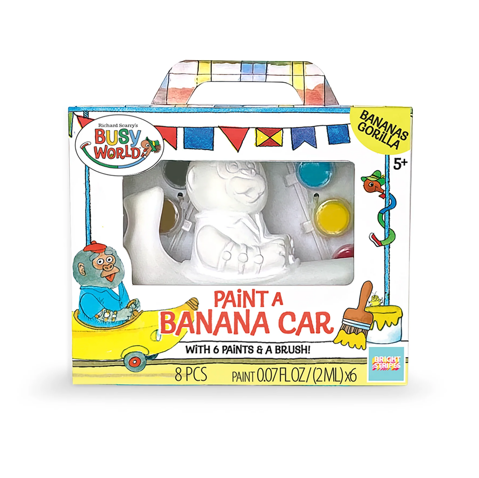 Paint A Racer: Bananas Gorilla