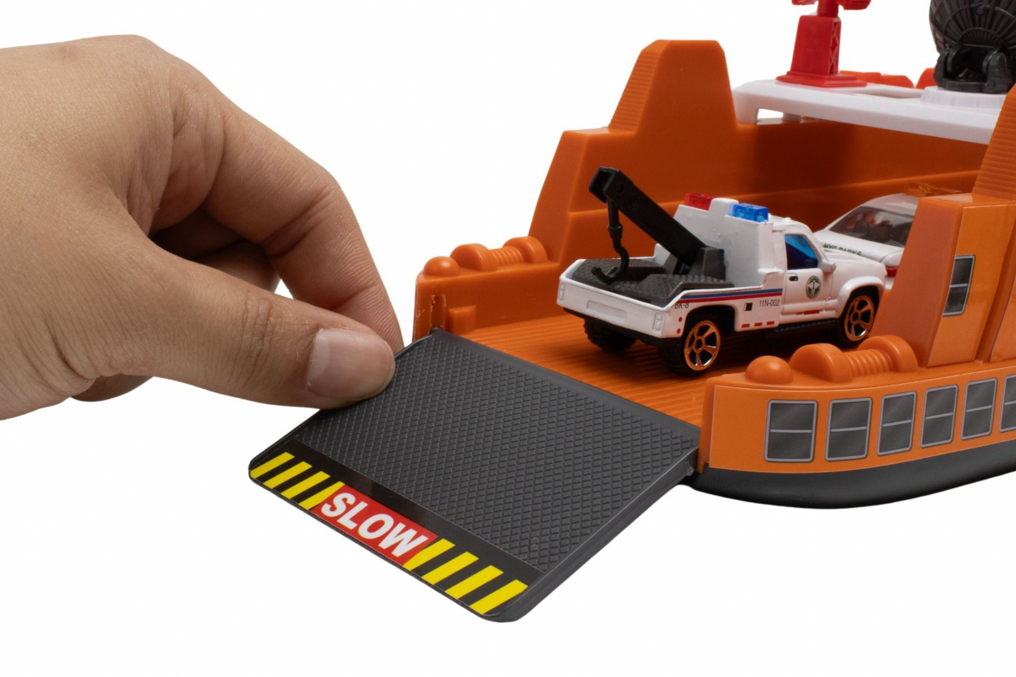 New York Staten Island Ferry W/3 NYC Vehicles