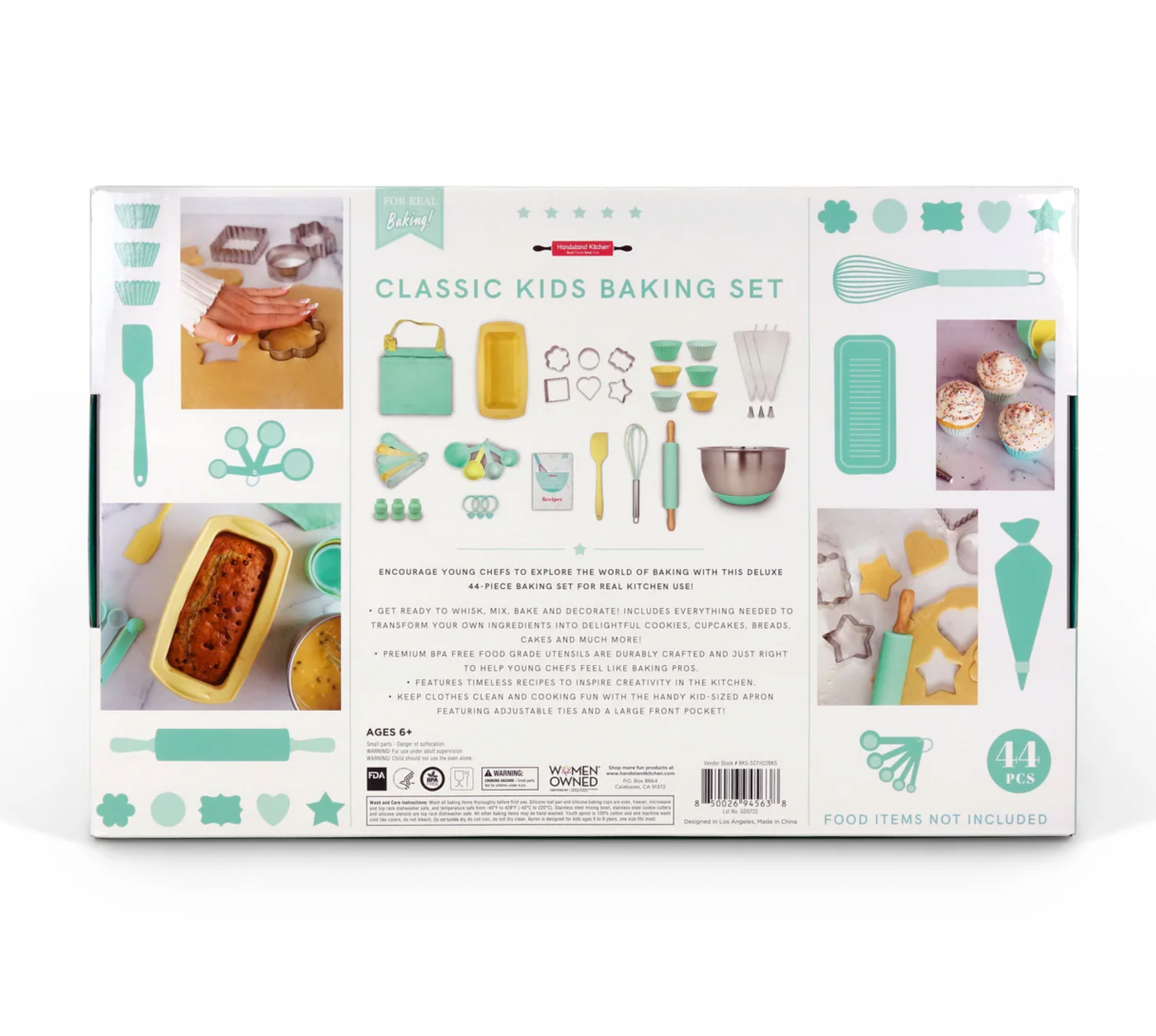 Classic Kids Baking Set
