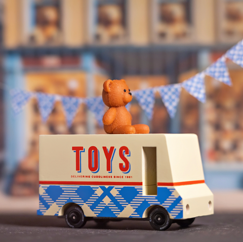 Teddy Bear Van
