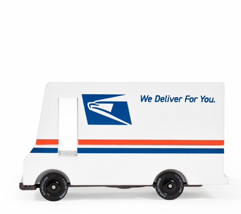 USPS Mail Truck
