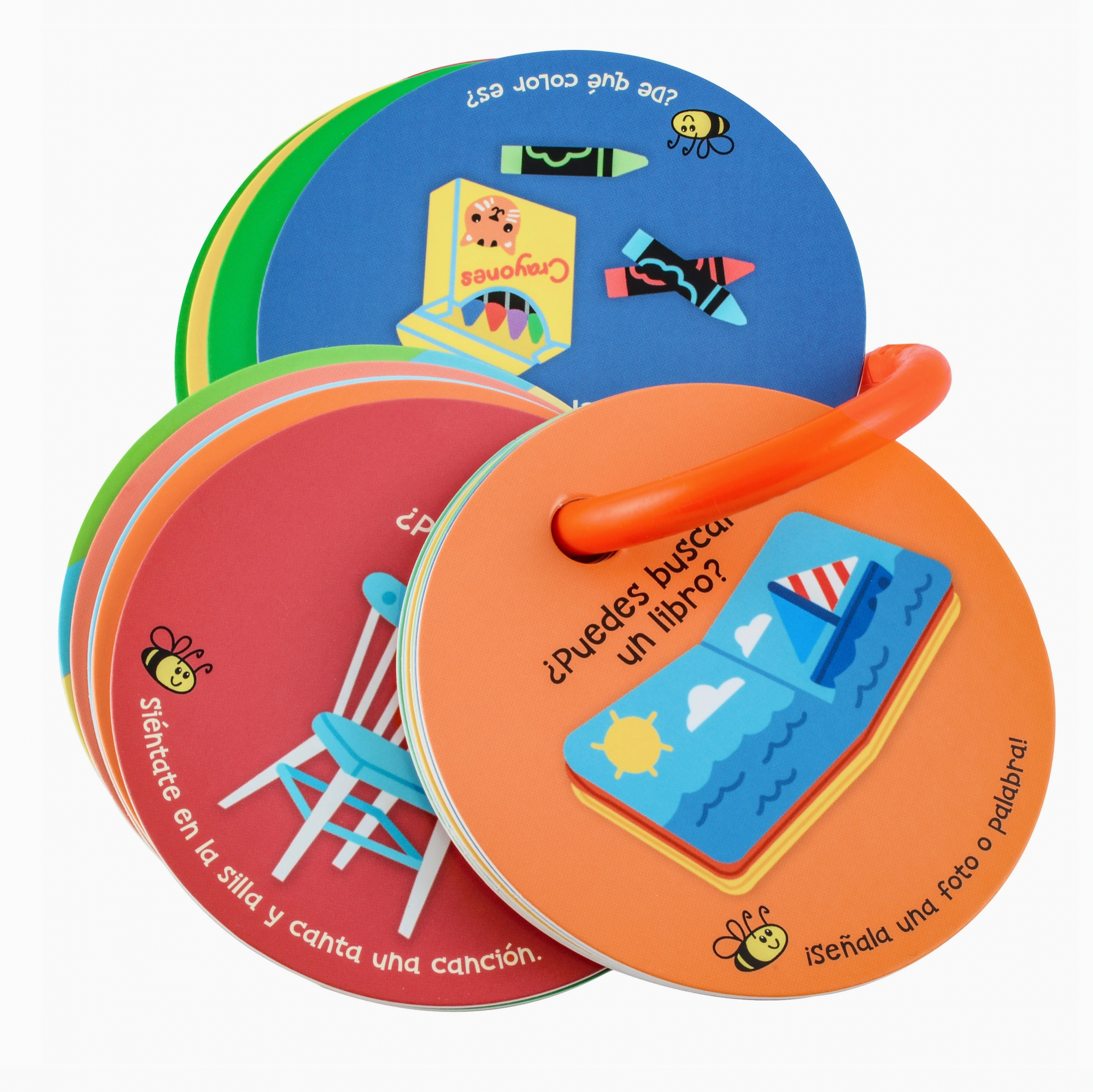 Toddler Scavenger Hunt Cards At Home - Spanish Edition