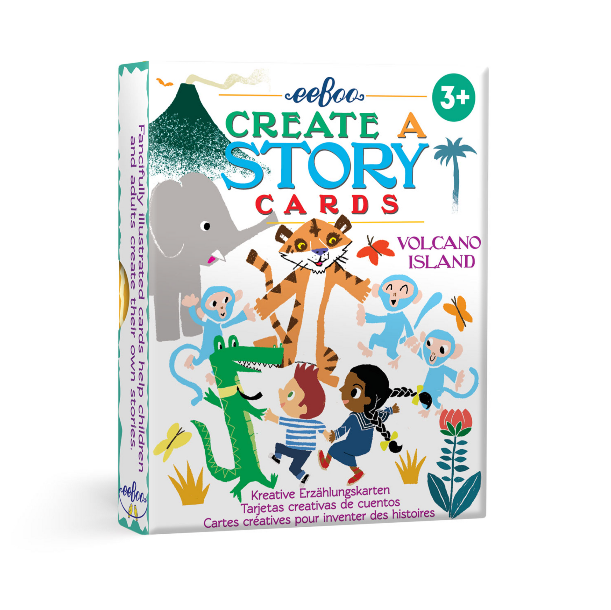 Volcano Island Create A Story