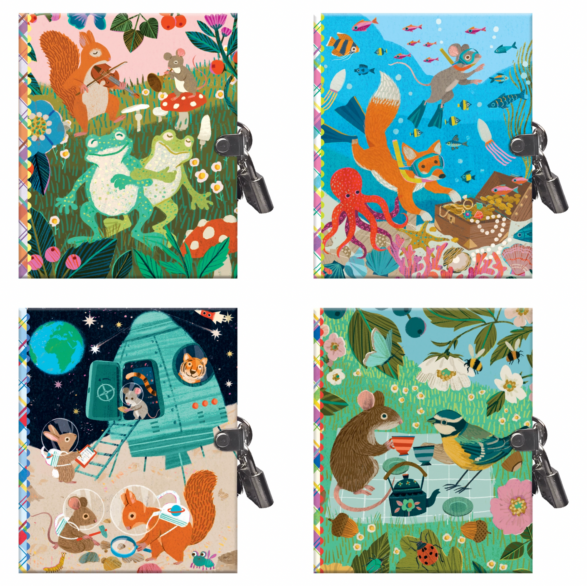 Very Small Journal Victoria Assortment