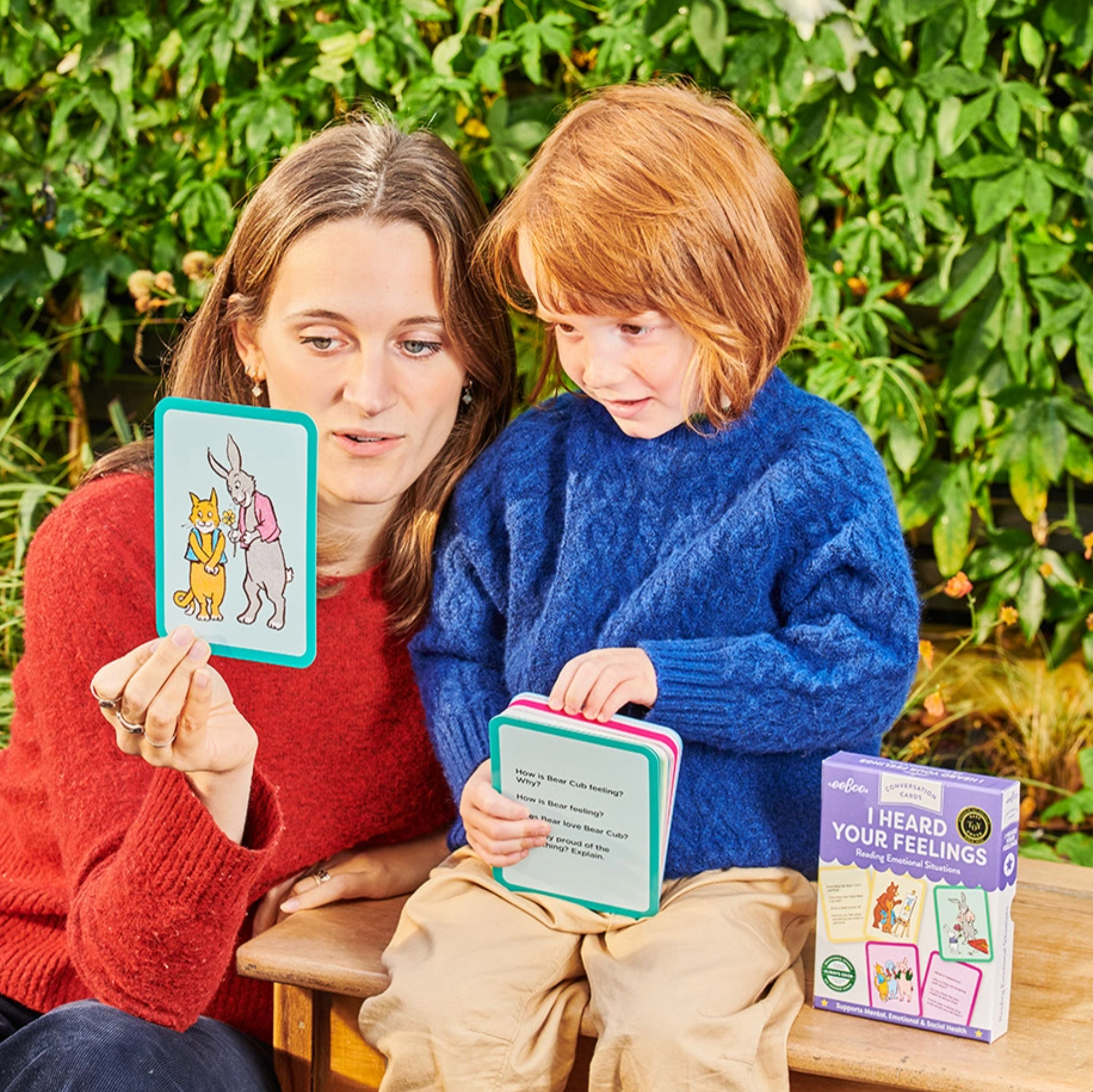 I Heard Your Feelings Conversation Cards