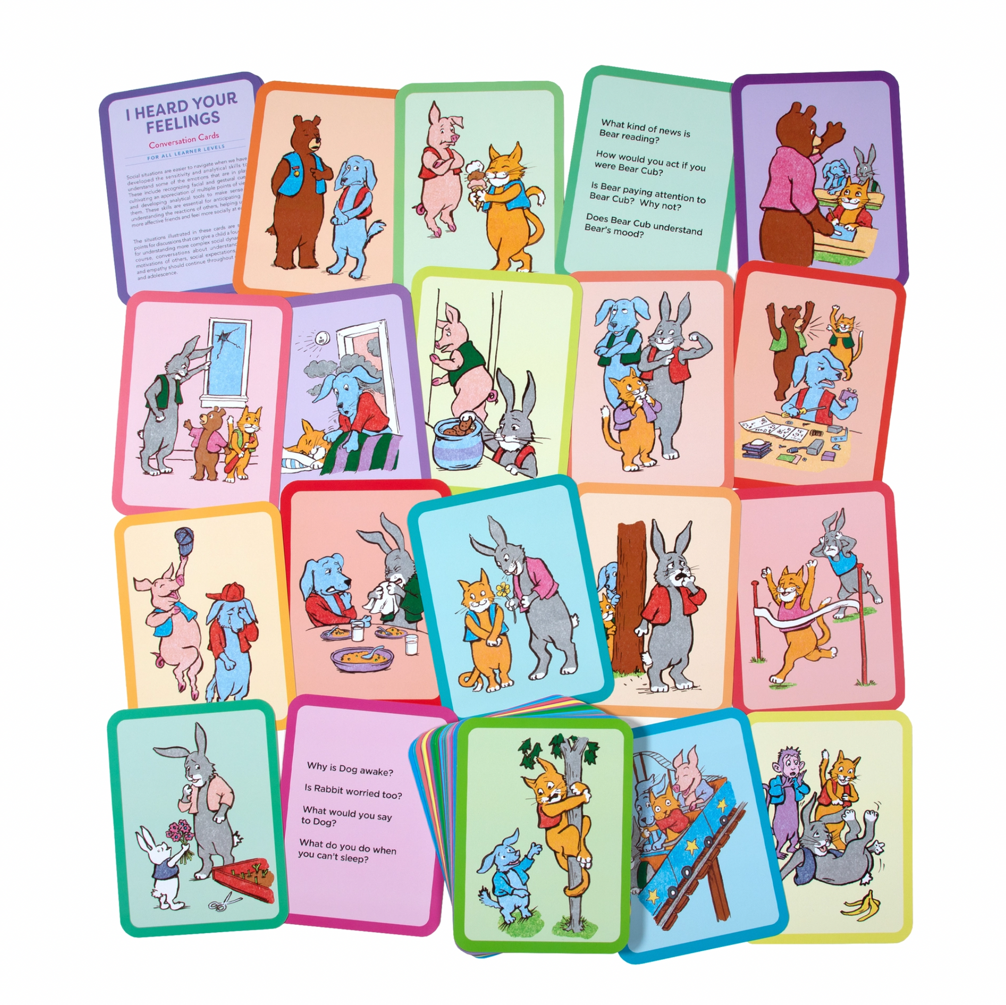 I Heard Your Feelings Conversation Cards