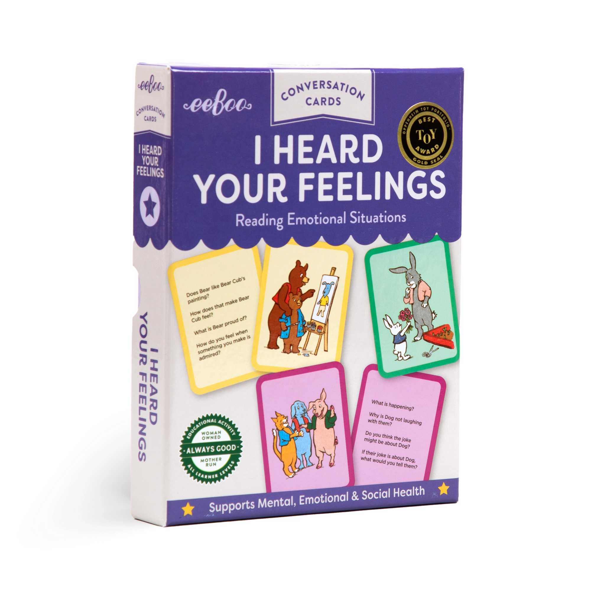 I Heard Your Feelings Conversation Cards