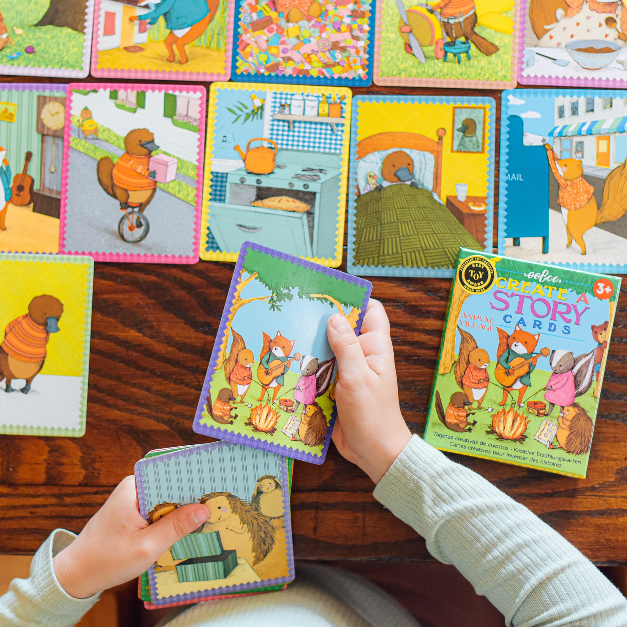 Animal Village Create A Story