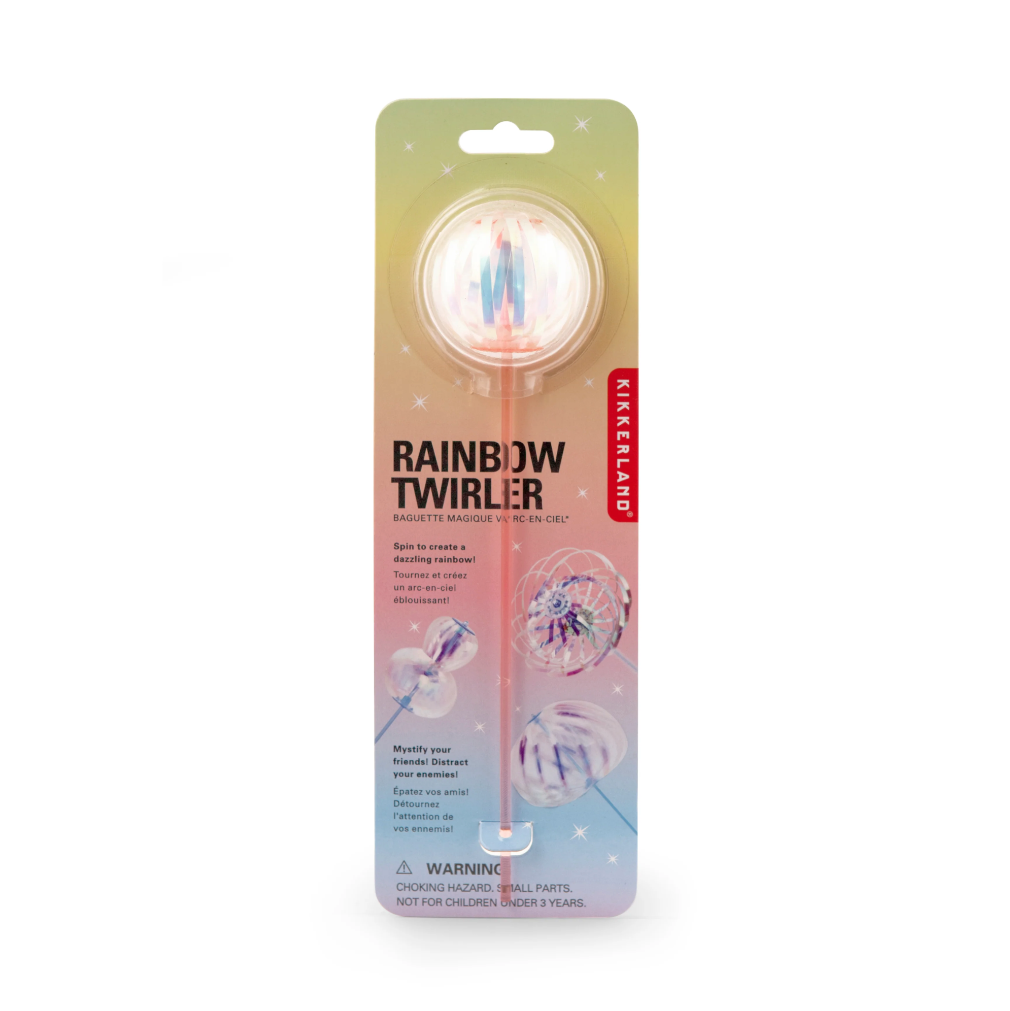 Rainbow Twirler