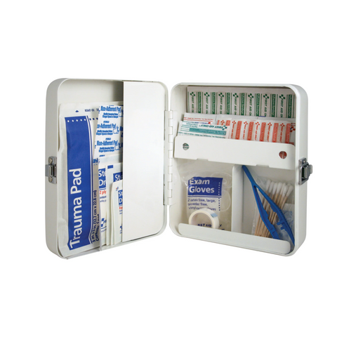 First Aid Box White