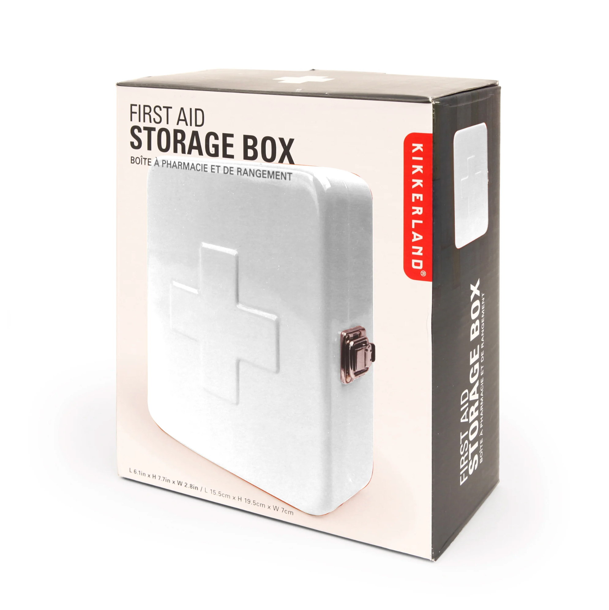 First Aid Box White