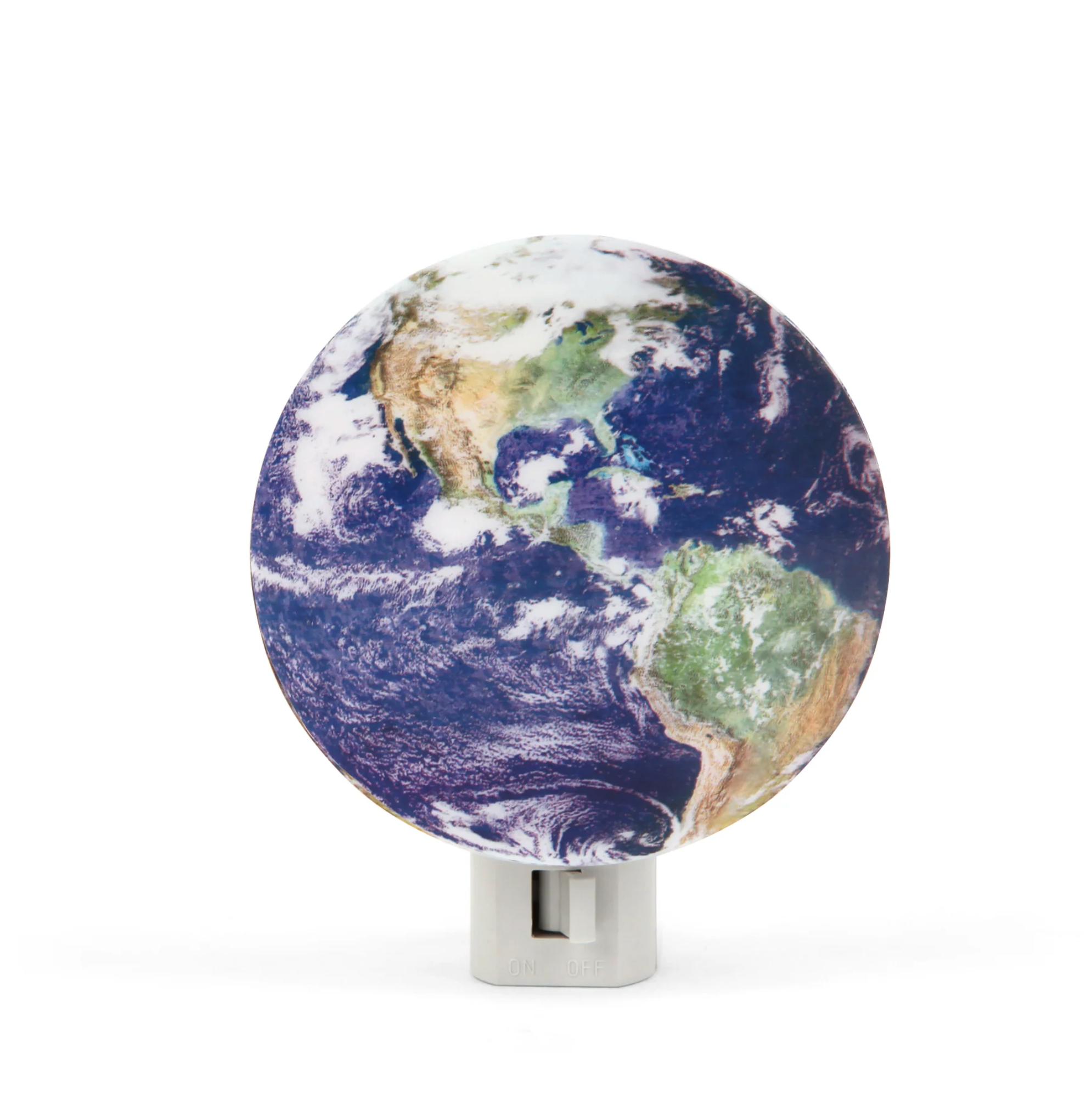 Night Light Earth