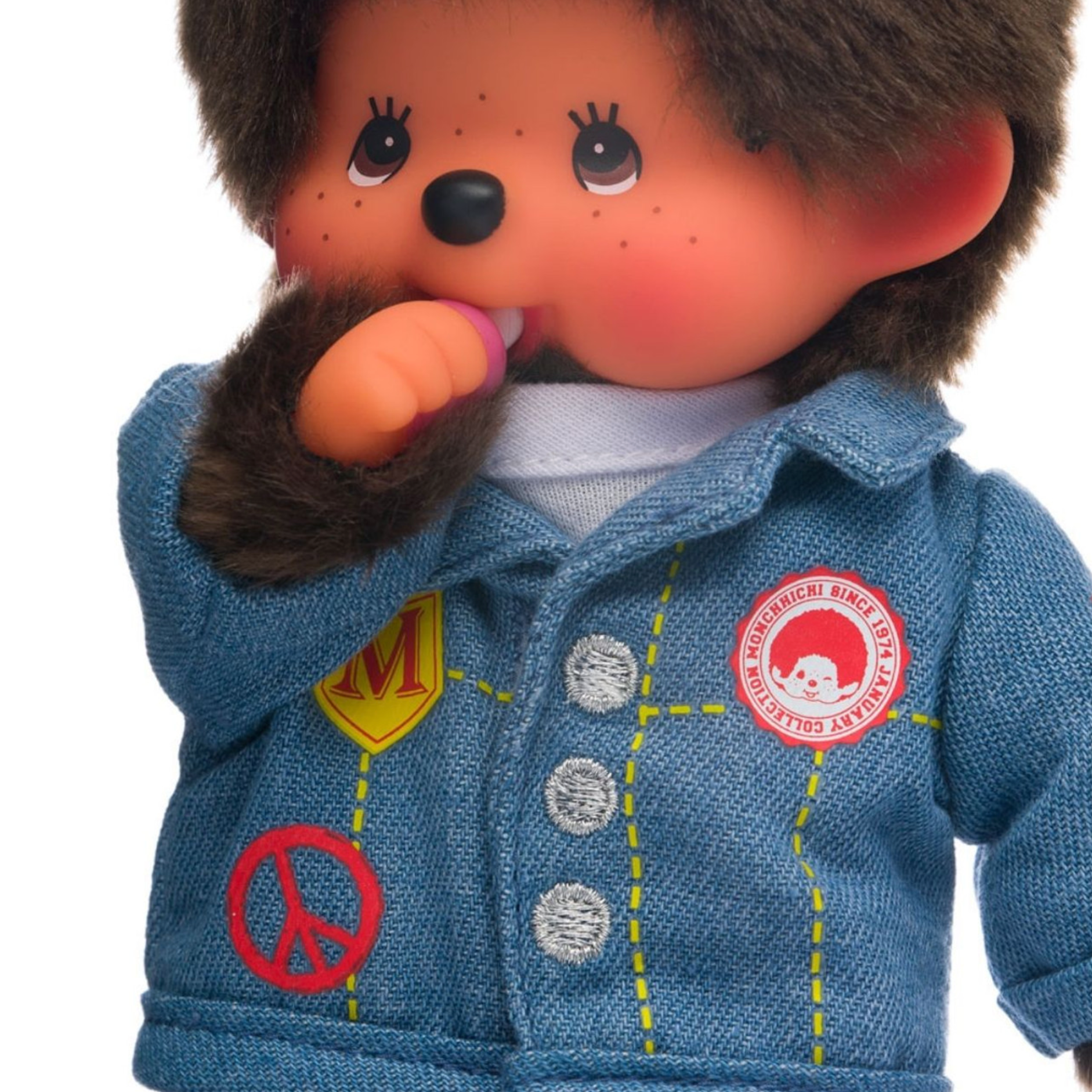Monchhichi Jeans Jacket Boy