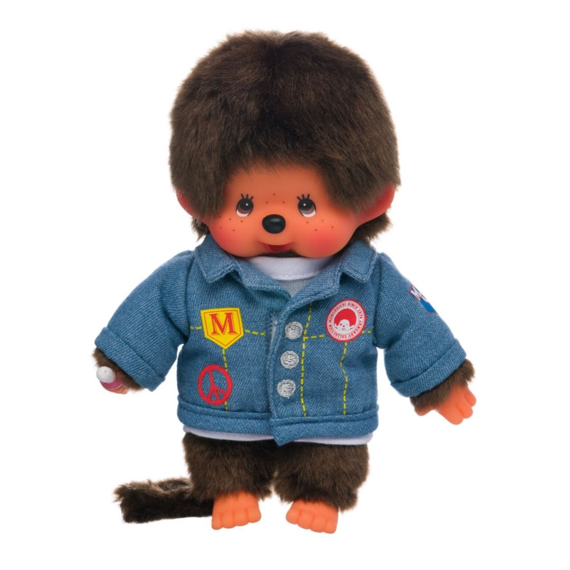 Monchhichi Jeans Jacket Boy