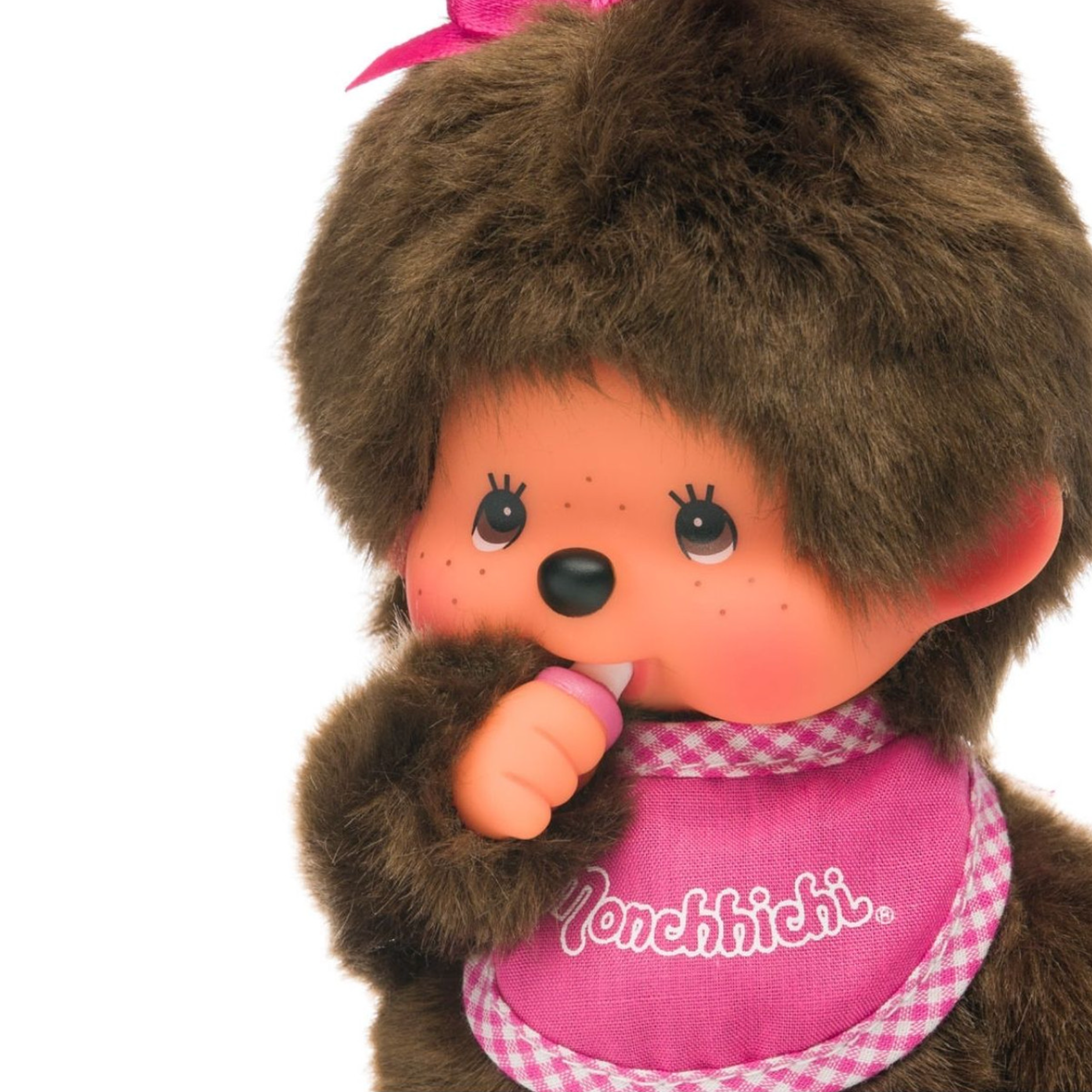 Monchhichi Standard Girl Pink