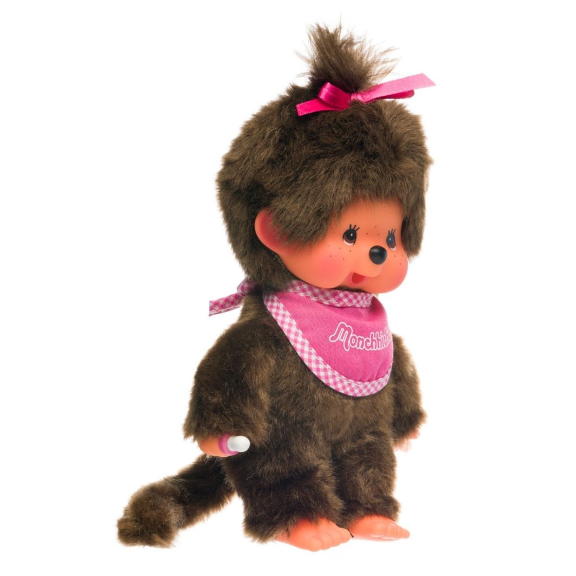 Monchhichi Standard Girl Pink