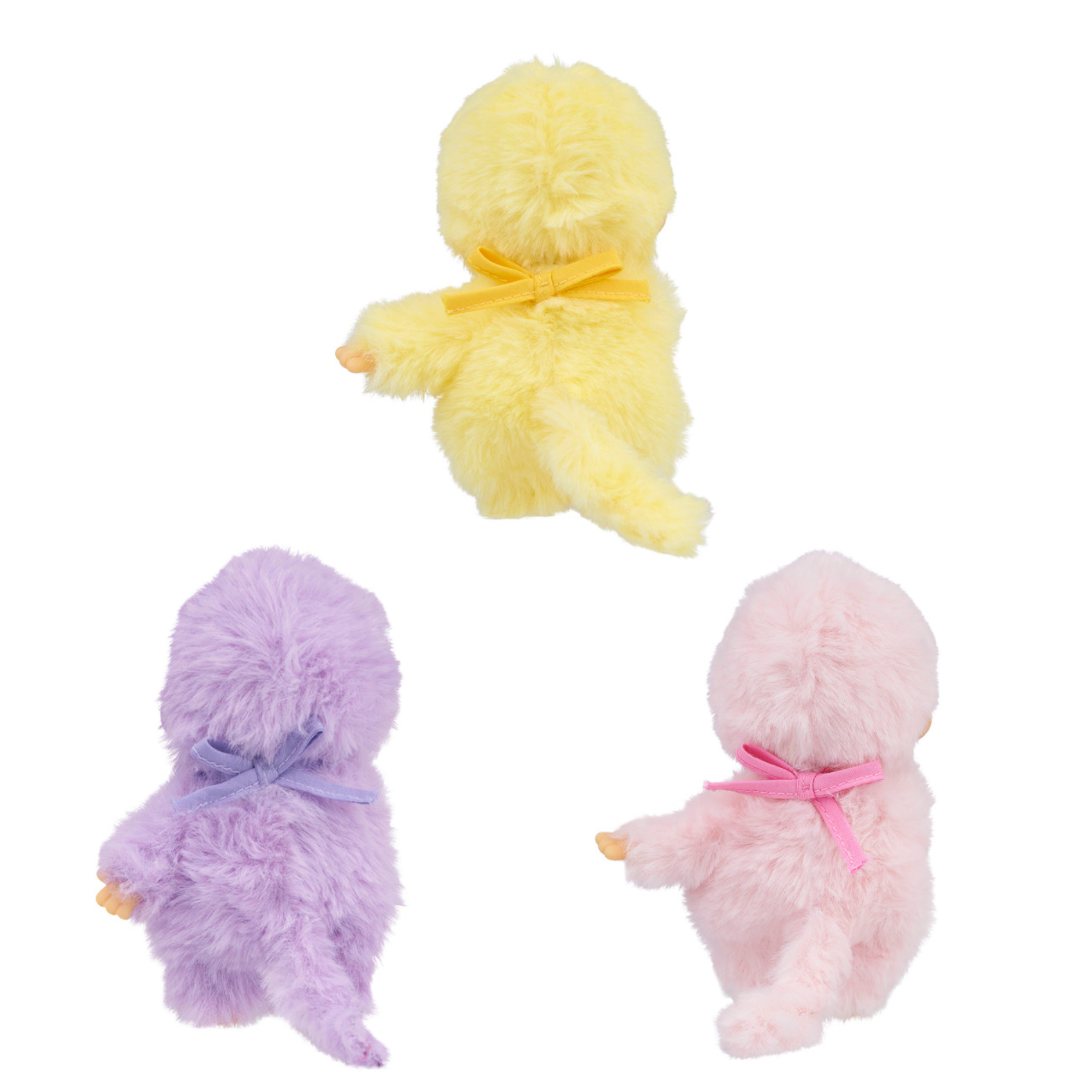 Sekiguchi Monchhichi Colorful Assortment Plush Dolls