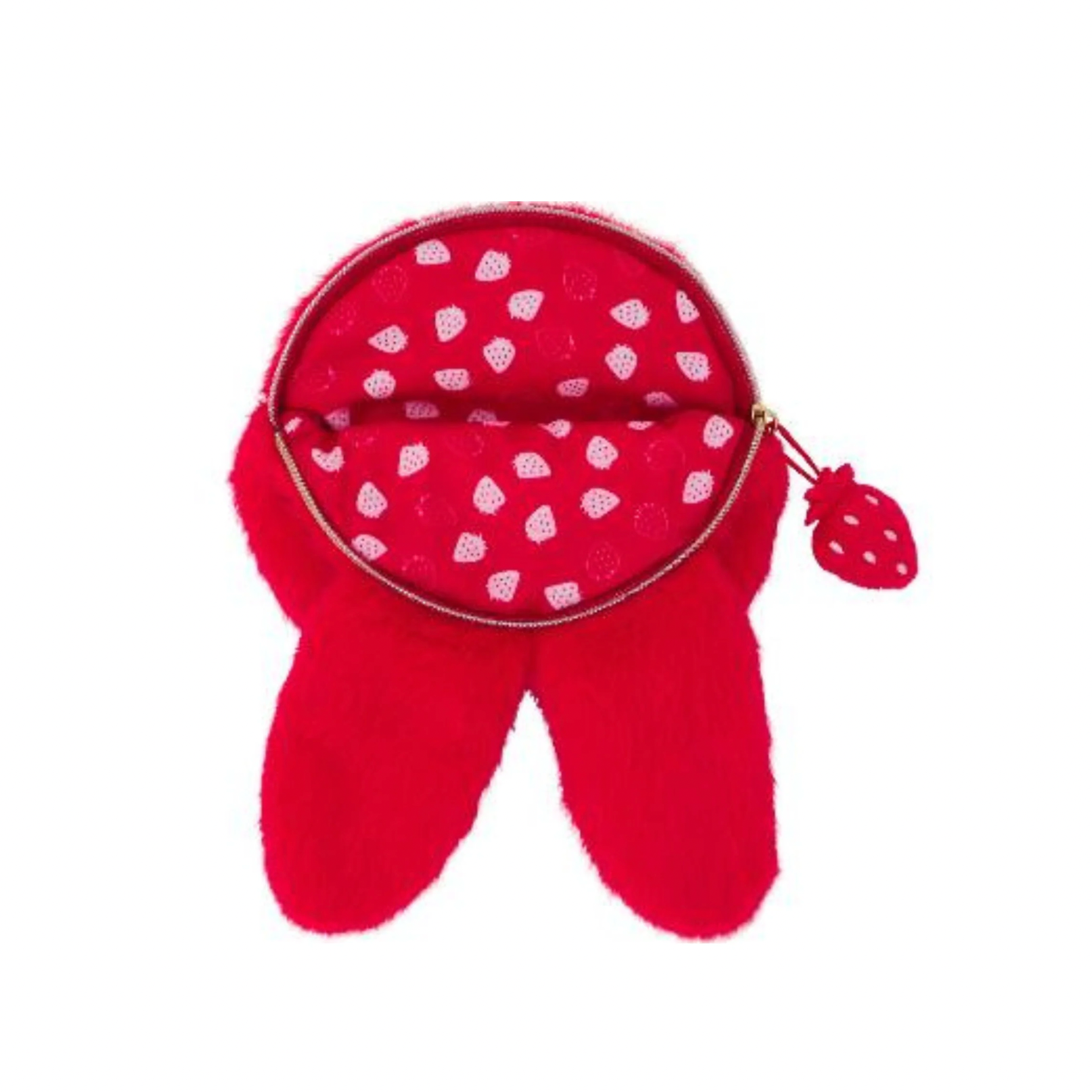 Monchhichi Coin Purse - Strawberry Girl