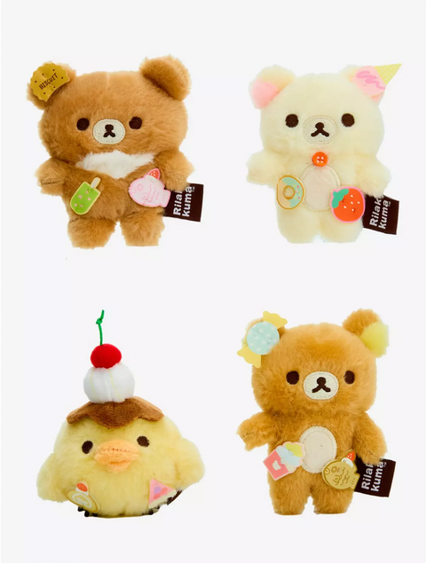 Rilakkuma and Friend Plush San-X Original Series Blind Box