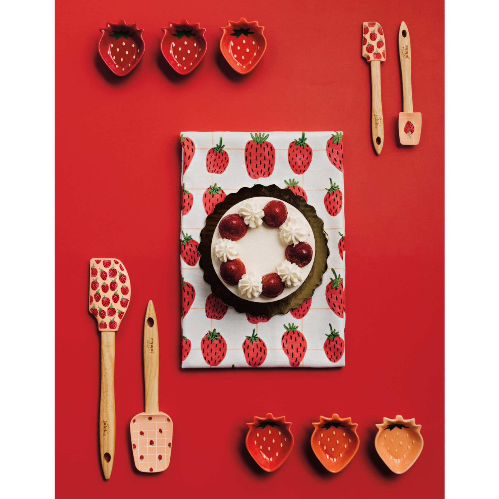 Berry Sweet Shaped Trinket Dish