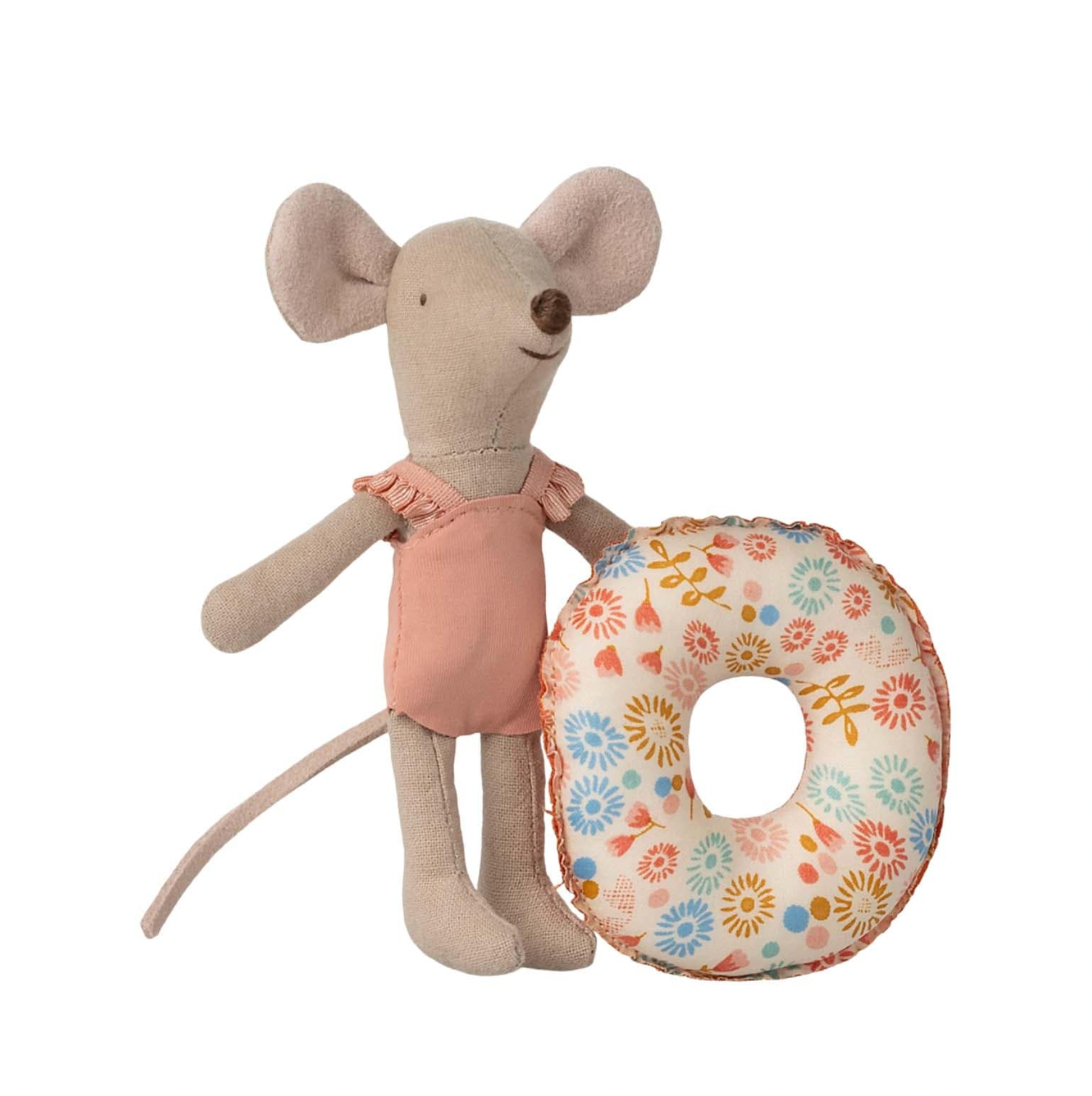 Beach mouse with float, Little sister - Flower