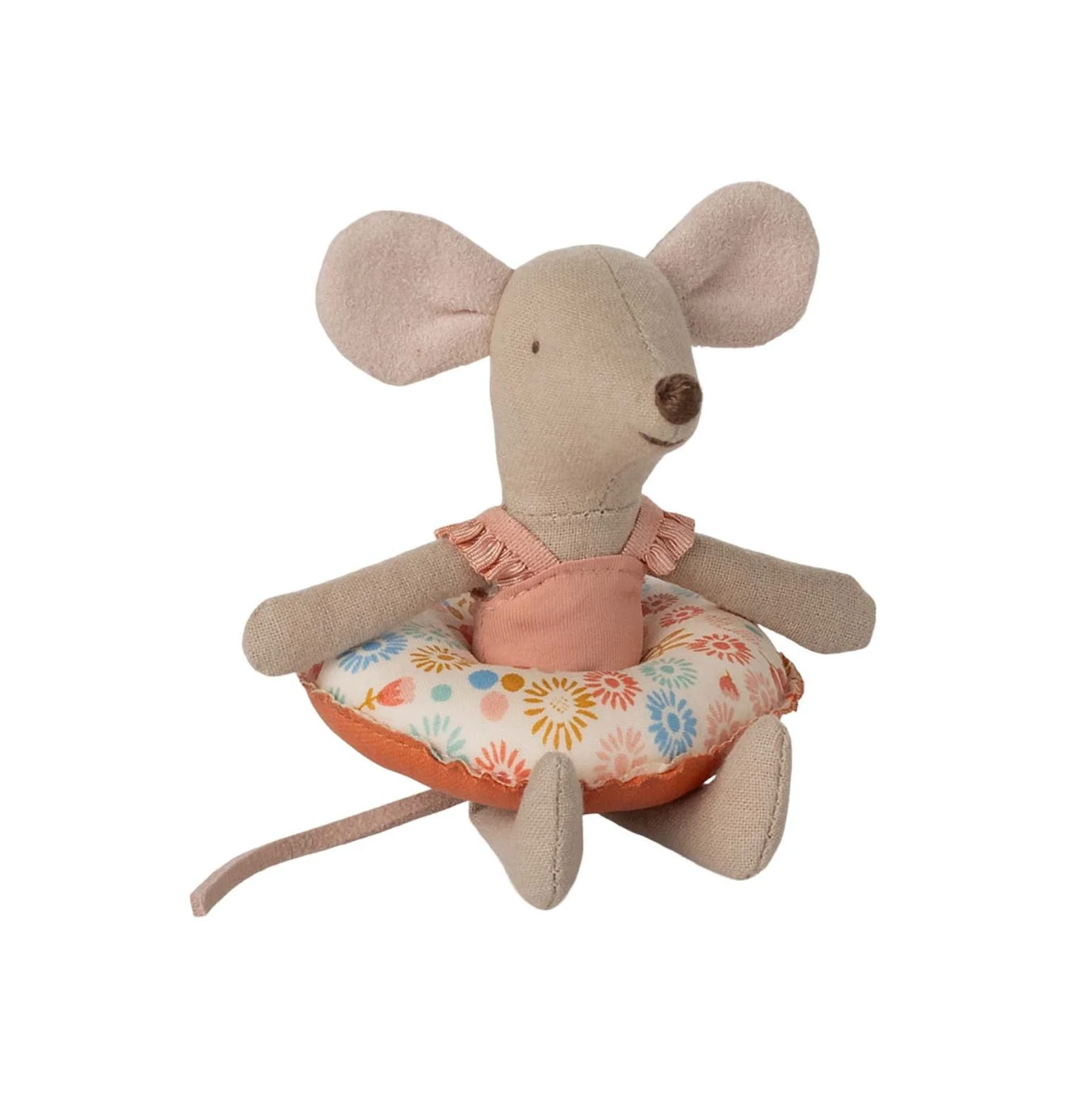 Beach mouse with float, Little sister - Flower