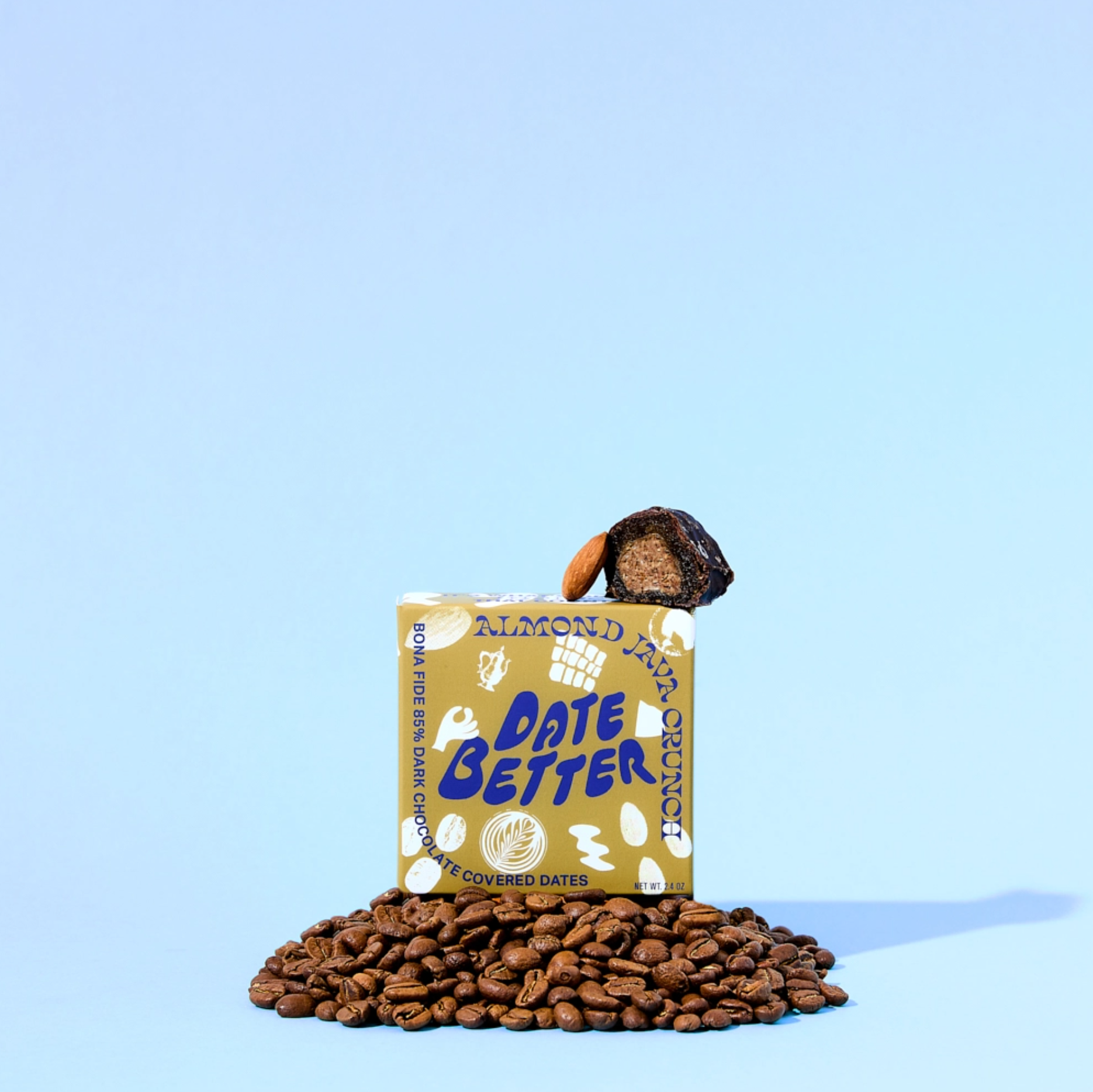 Dark Chocolate Covered Dates