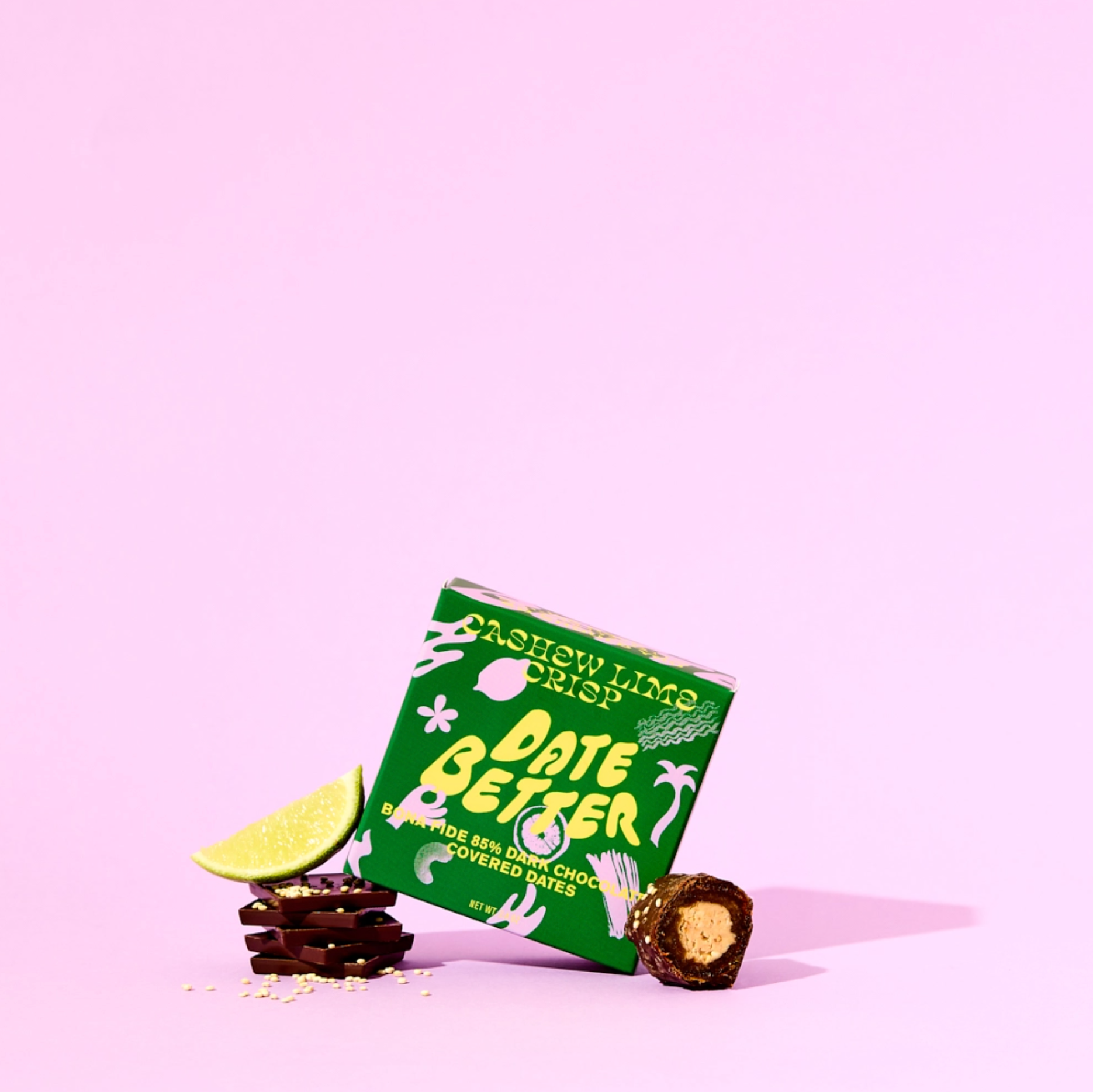 Dark Chocolate Covered Dates