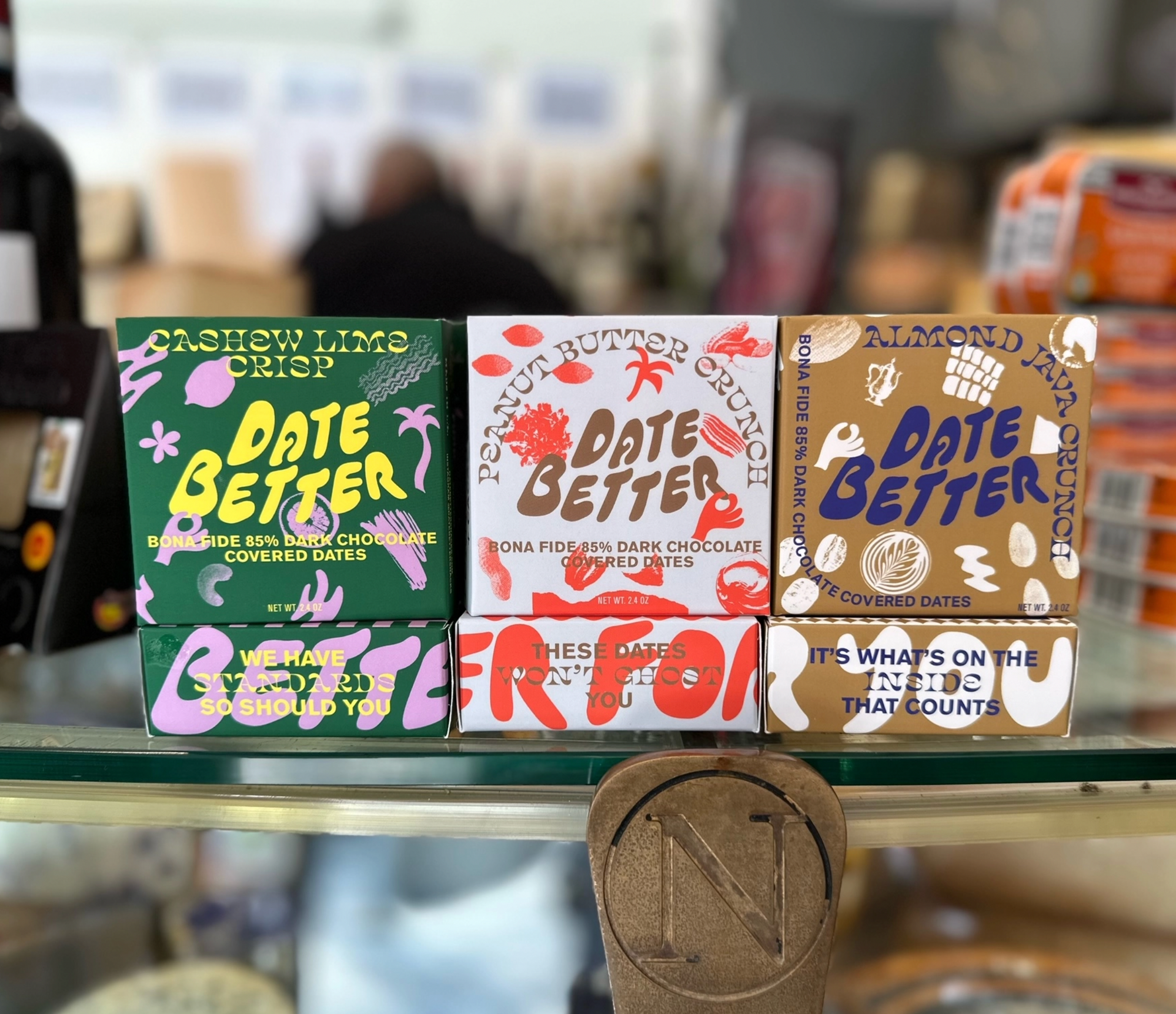 Dark Chocolate Covered Dates