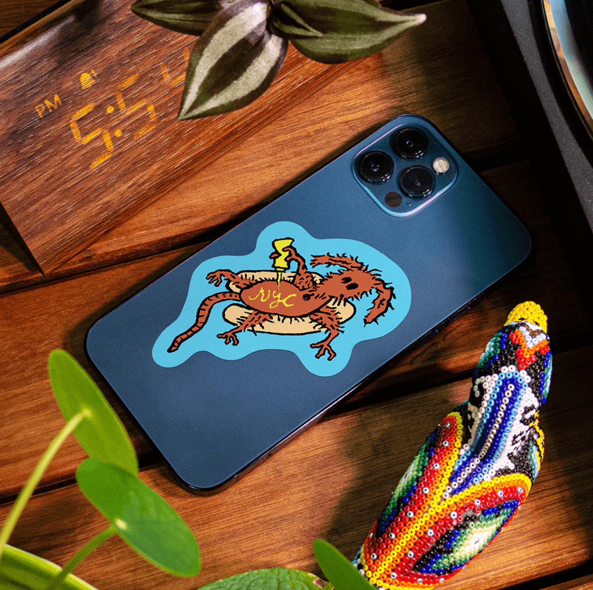 Hot Dog Rat Dog By Apply - Die-Cut Sticker