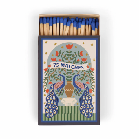 A Dopo "Peacock" - 75ct Boxed Matches