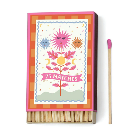 A Dopo "Sun" - 75ct Boxed Matches