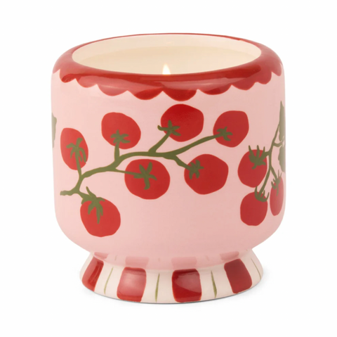 A Dopo Tomato Vine Candle