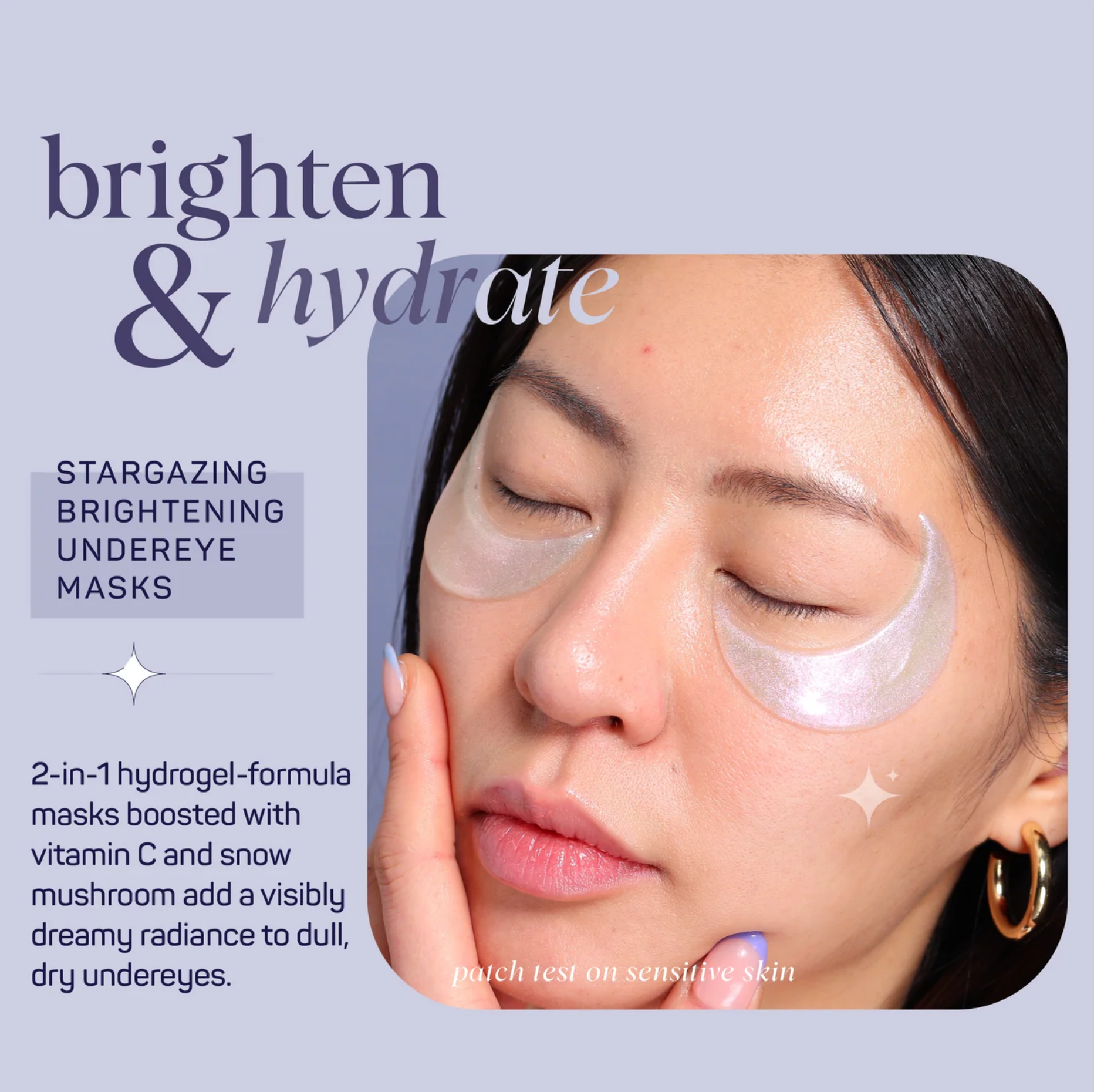 Stargazing Brightening Undereye Masks - 8 Pairs