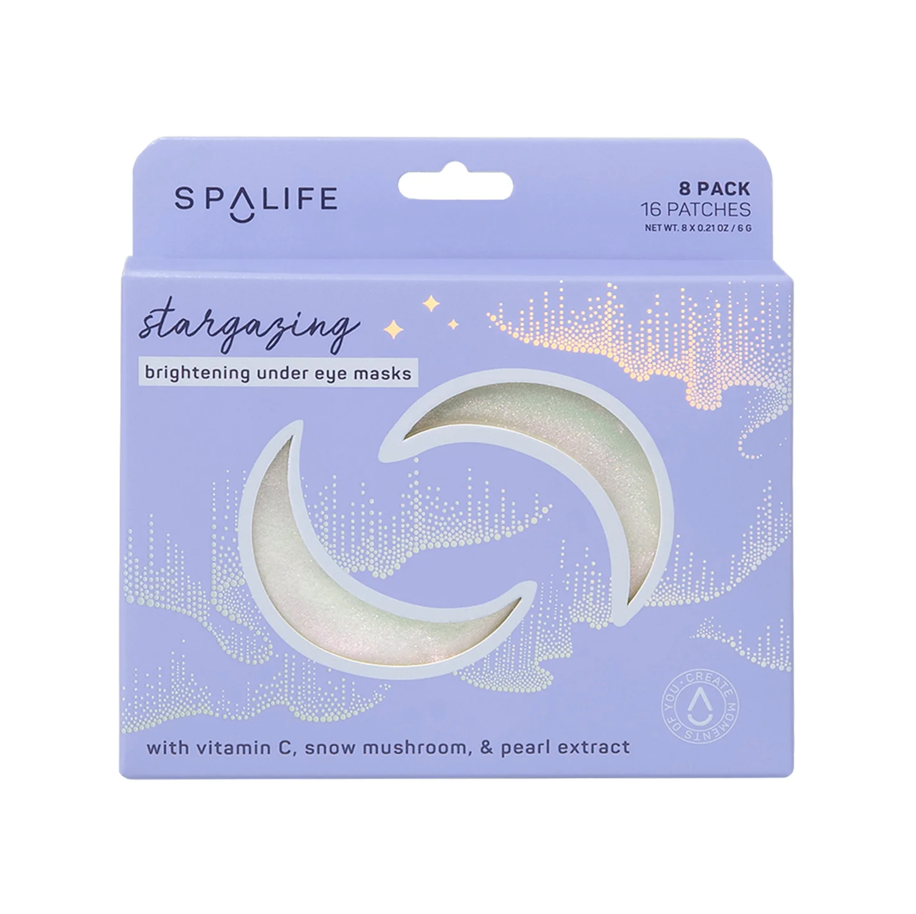 Stargazing Brightening Undereye Masks - 8 Pairs