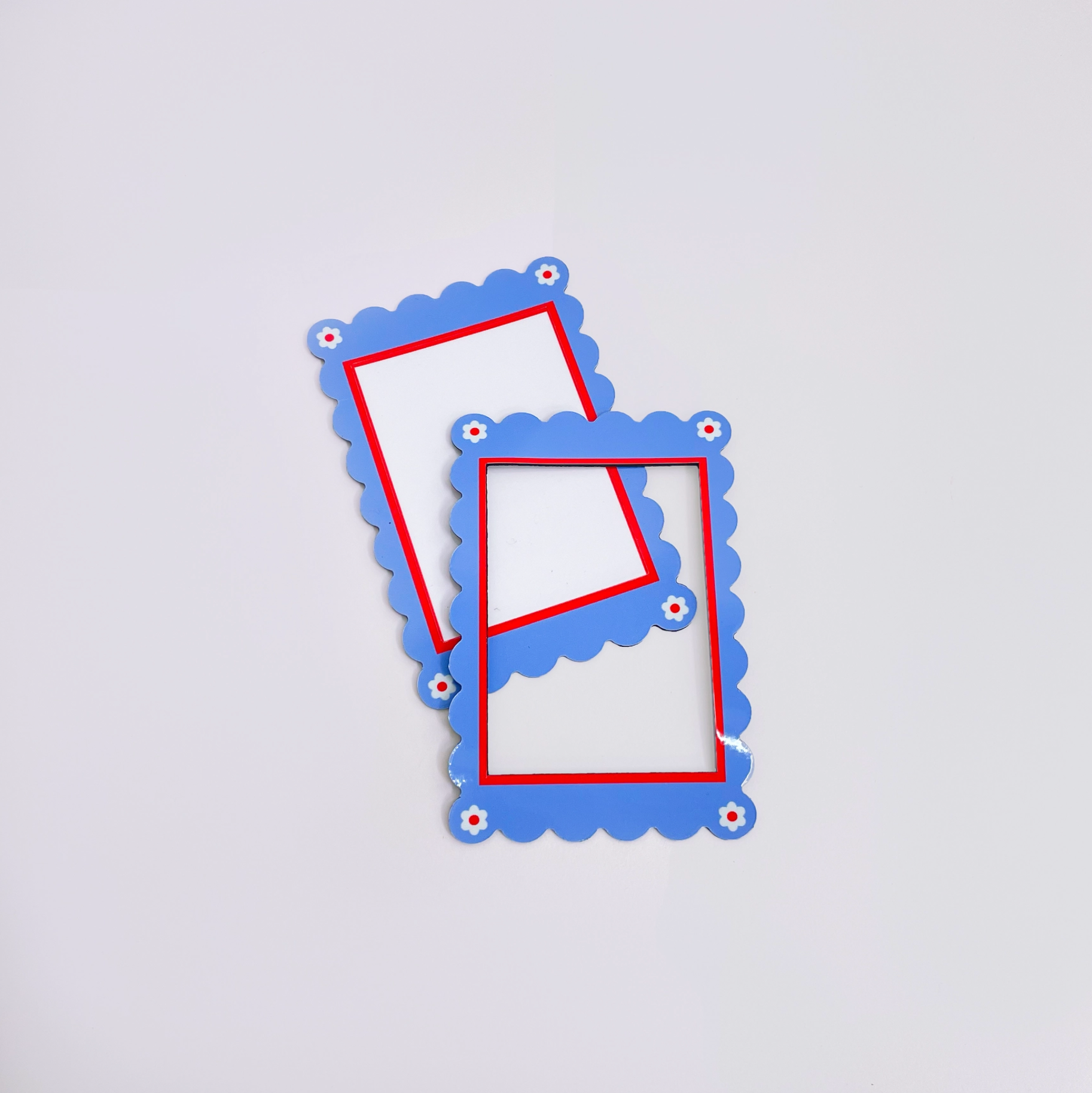 Cornflower Small Magnetic Frame - Stay Forever