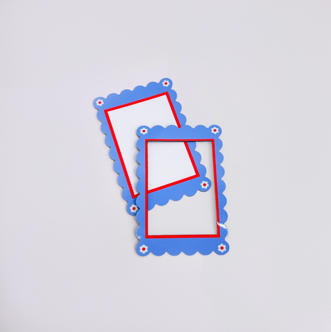 Cornflower Small Magnetic Frame