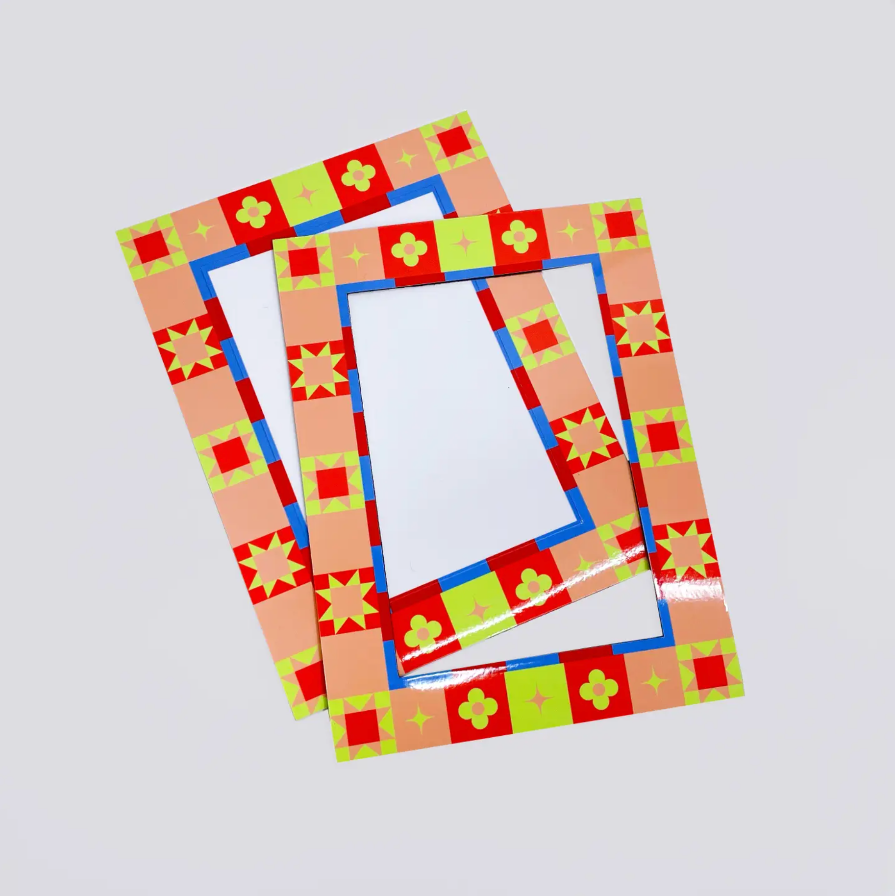 Quilt Trip Magnetic Photo Frame