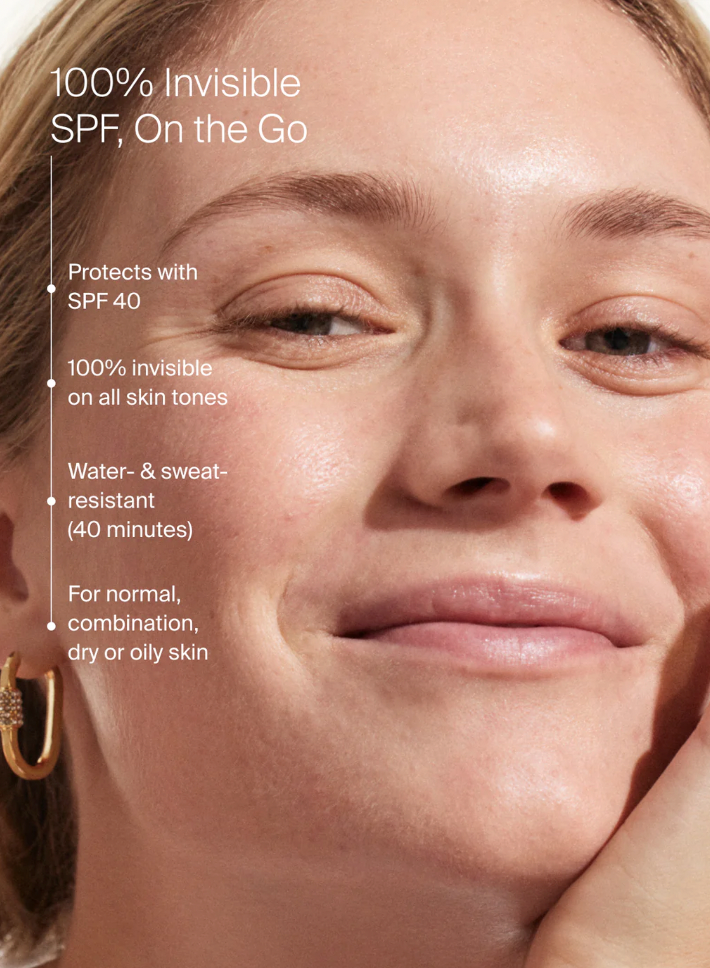 Unseen Sunscreen Stick SPF 40 - 0.70 oz