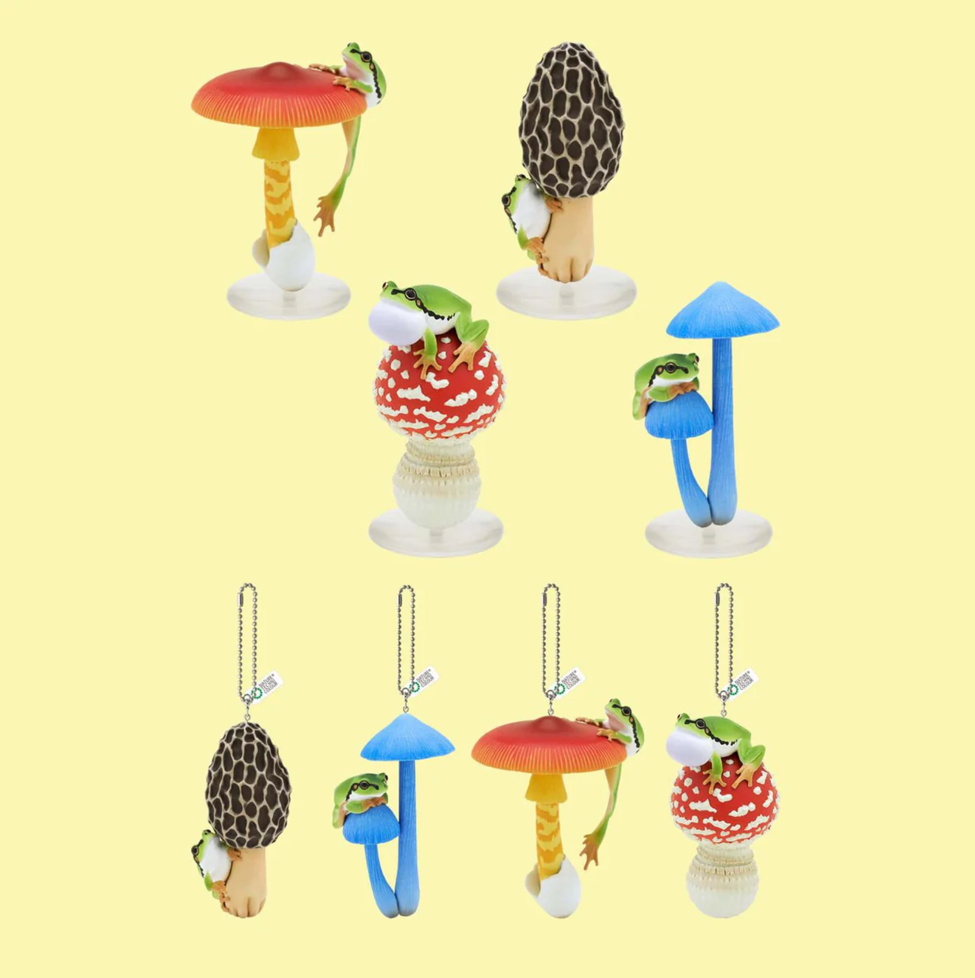 Mushroom and Frog Blind Box Vol. 2 - Stay Forever