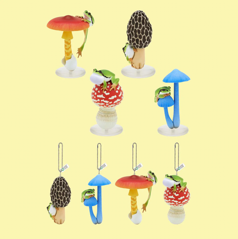 Mushroom and Frog Blind Box Vol. 2