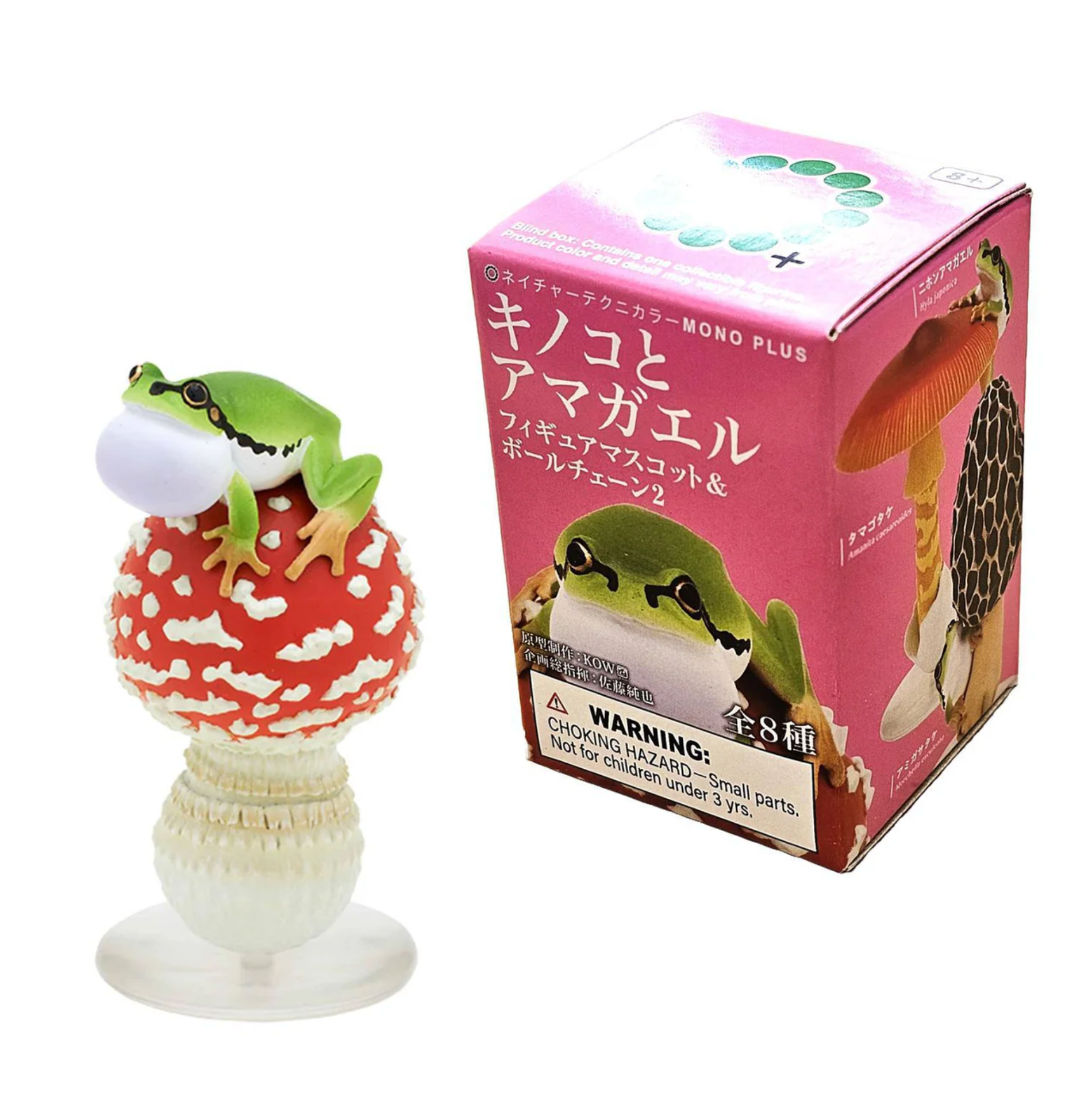 Mushroom and Frog Blind Box Vol. 2 - Stay Forever