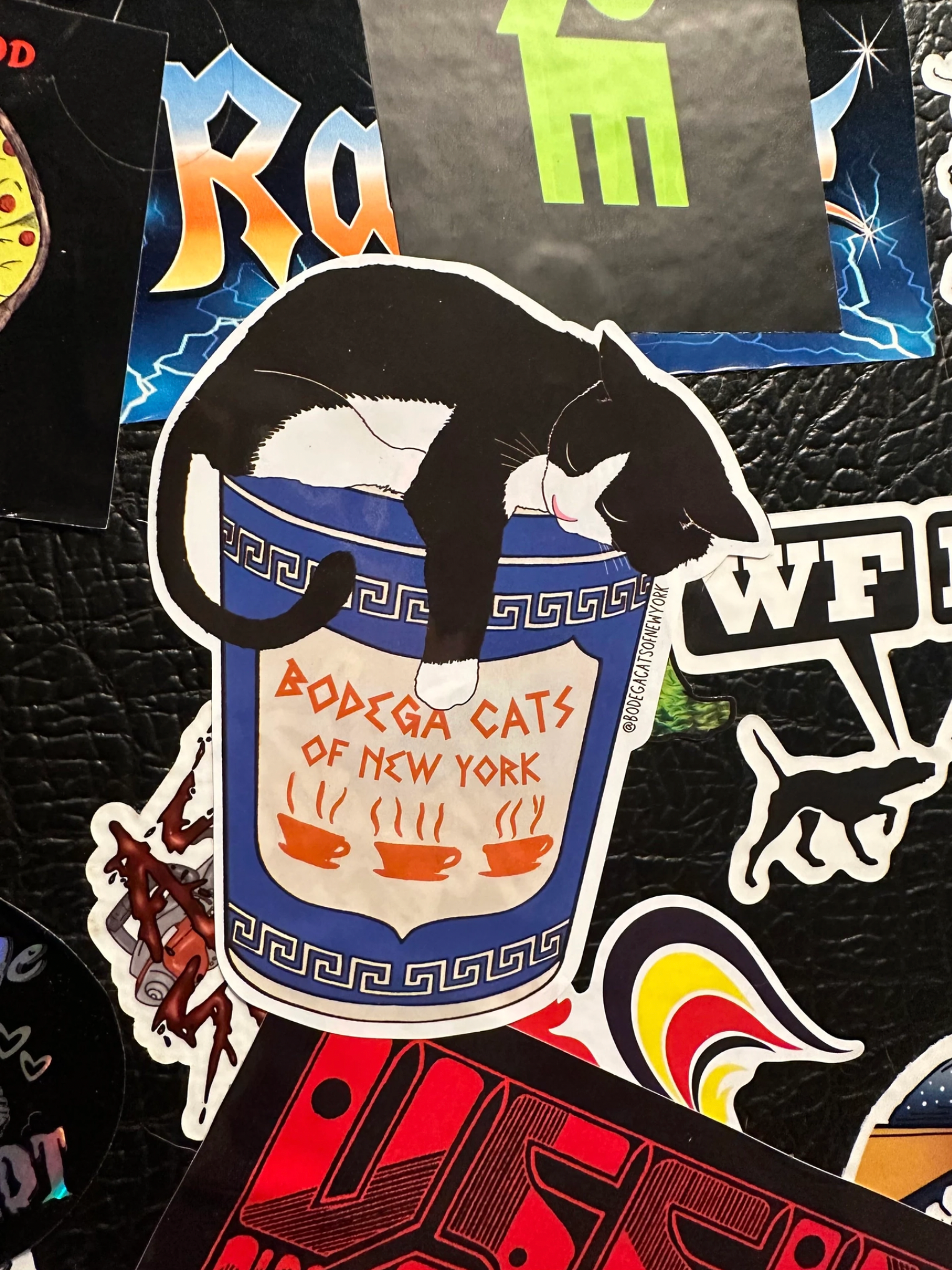 Bodega Cats of New York 4.5" Sticker (Classic)